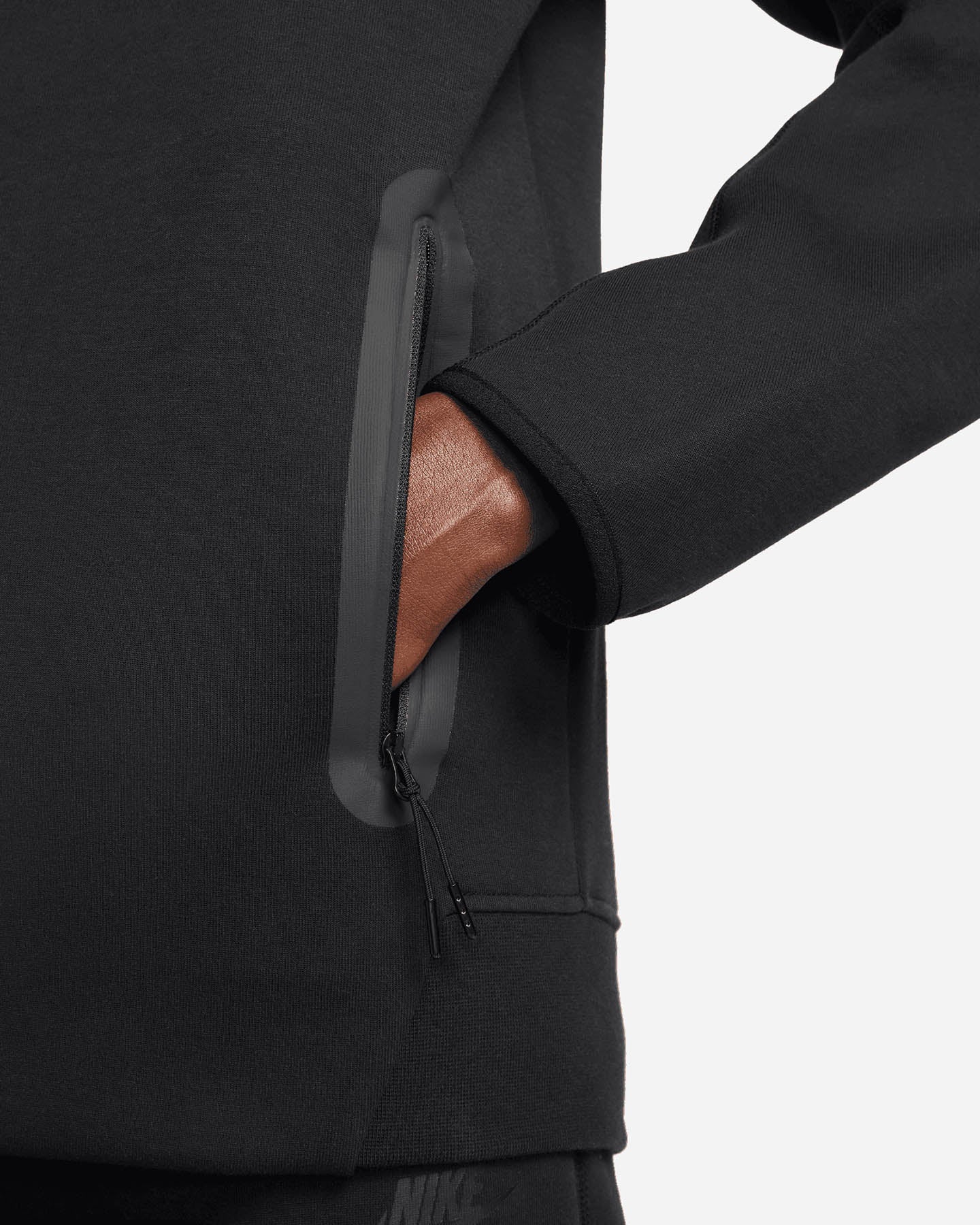 FELPA NIKE TECH FLEECE HO FZ WR FW 24 GRIGIO - Image 98
