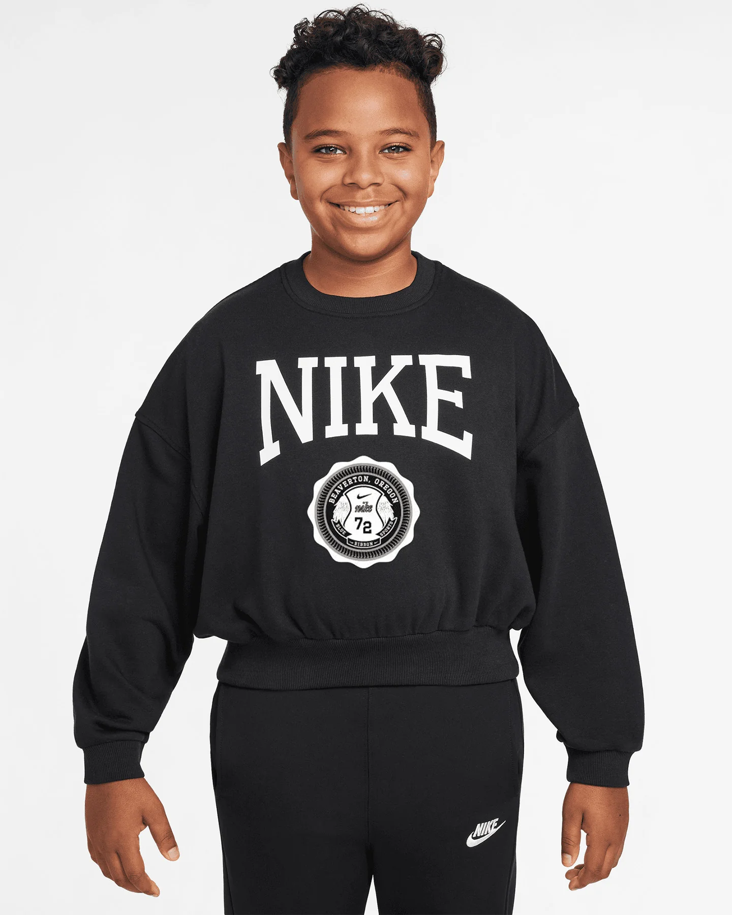 FELPA NIKE VARSITY JR