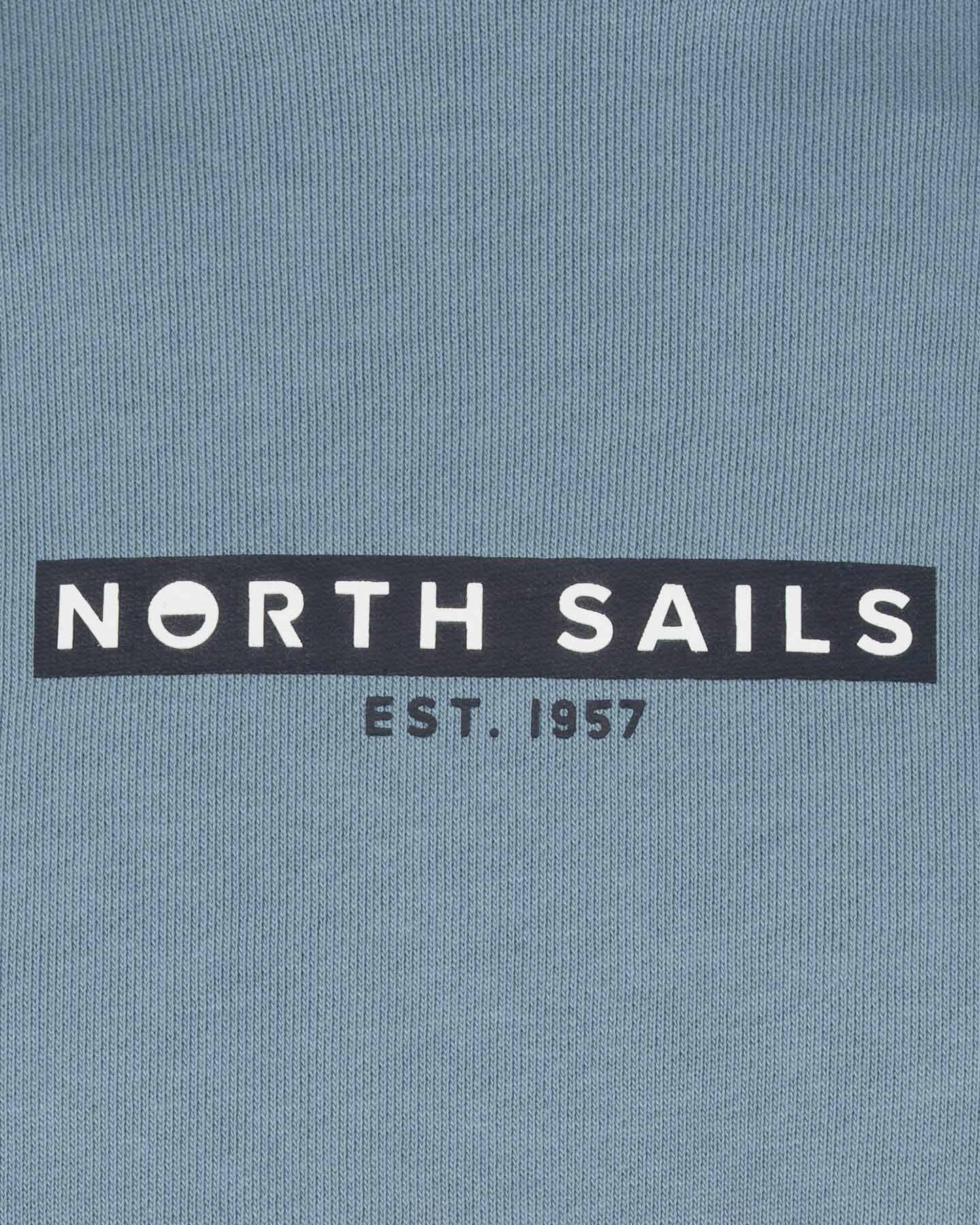 FELPA NORTHSAILS LINEAR LOGO M - Image 3
