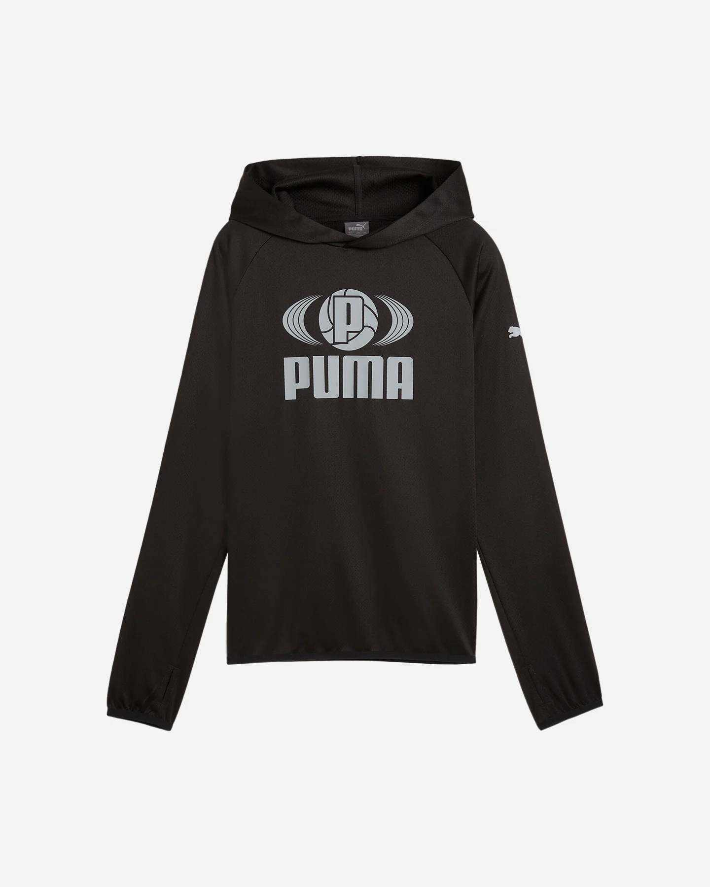 FELPA PUMA ACTIVE BIG LOGO JR