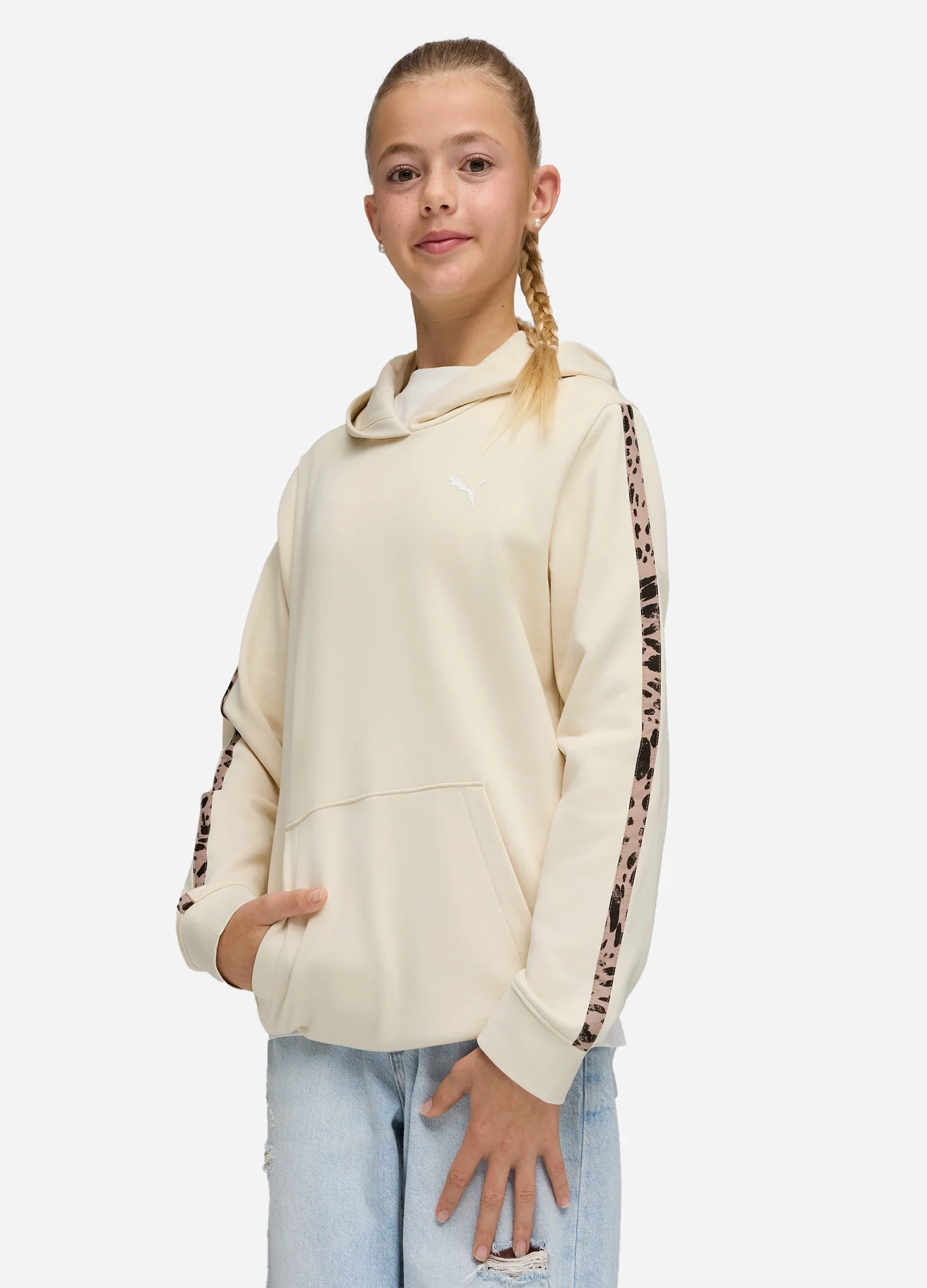 FELPA PUMA BASIC JR - Image 3