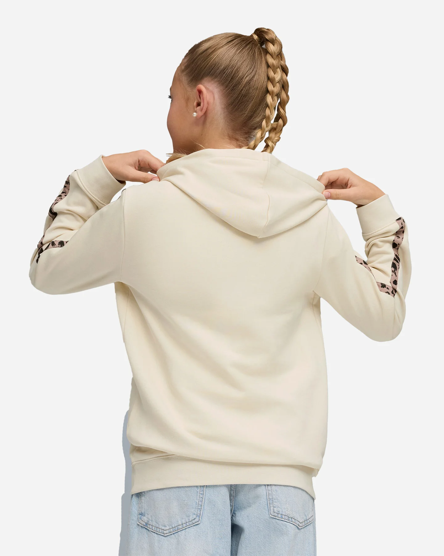FELPA PUMA BASIC JR - Image 4