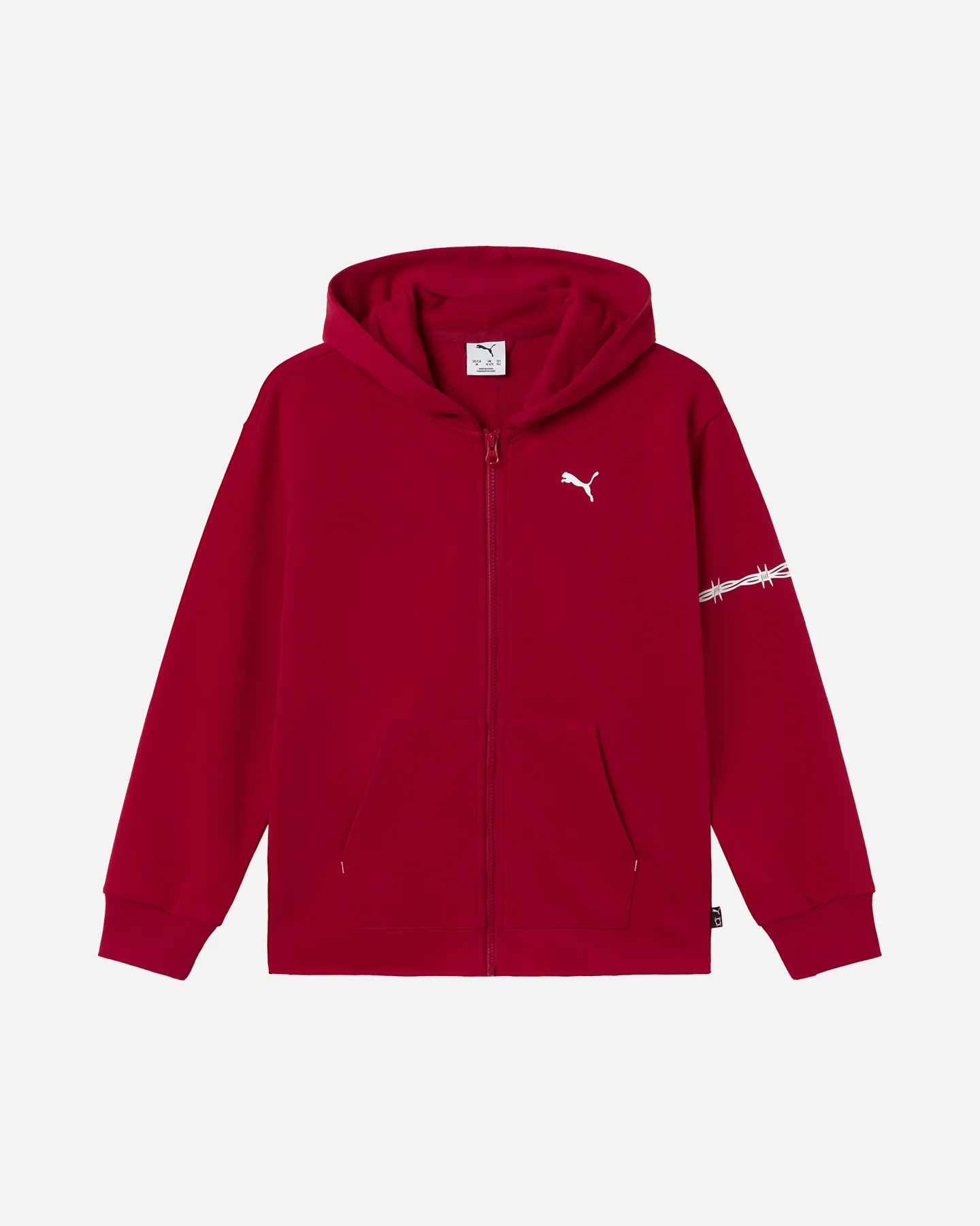 FELPA PUMA CLASSIC JR