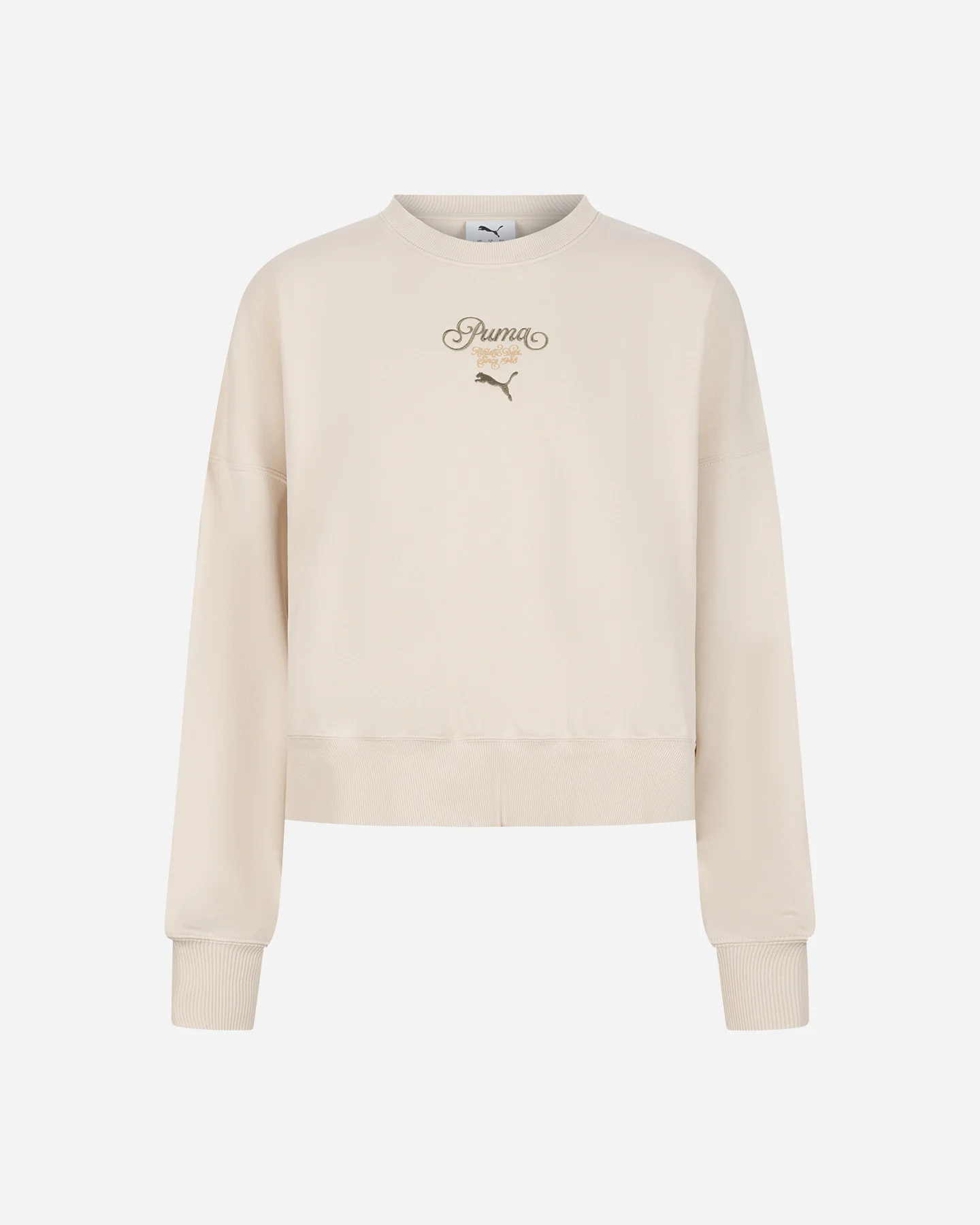 FELPA PUMA CROPPED W