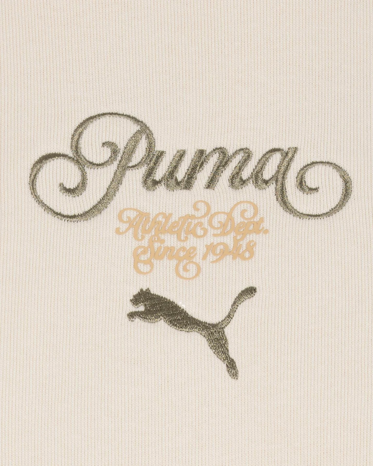 FELPA PUMA CROPPED W - Image 3