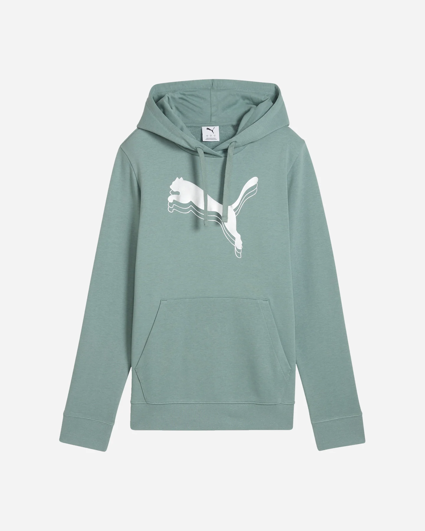 FELPA PUMA LOGO W