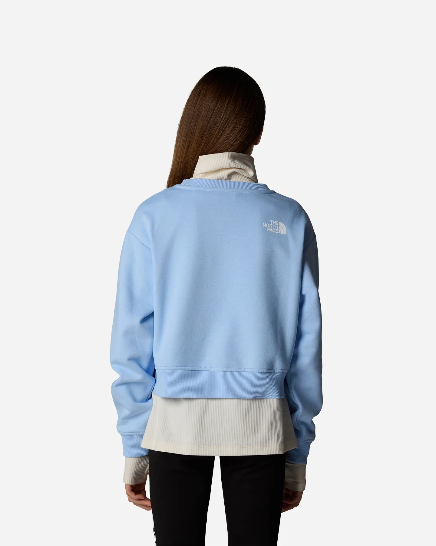 FELPA THE NORTH FACE GIRL CROP OVERSIZE JR - Image 3