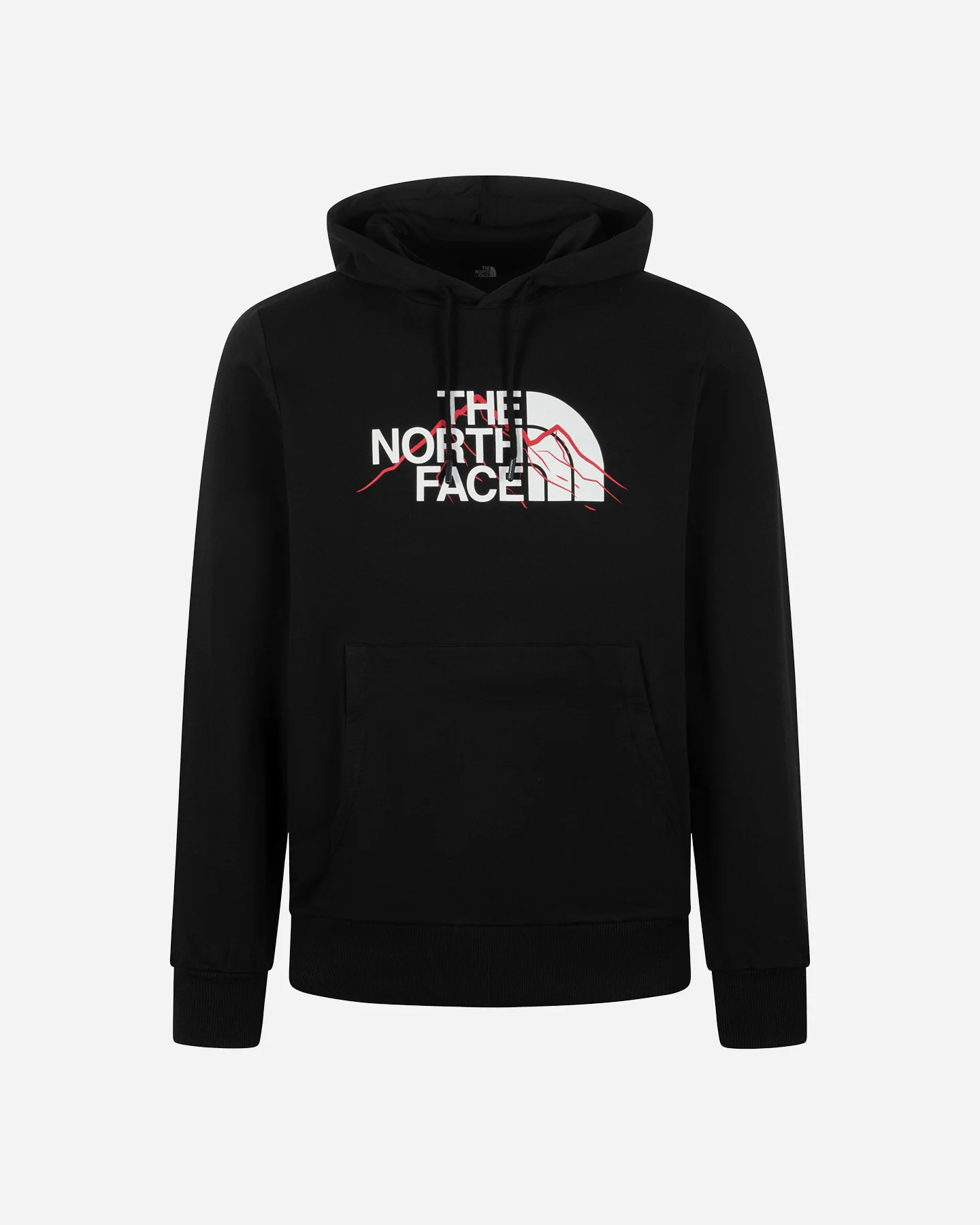 FELPA THE NORTH FACE MOUNTAIN LINE M