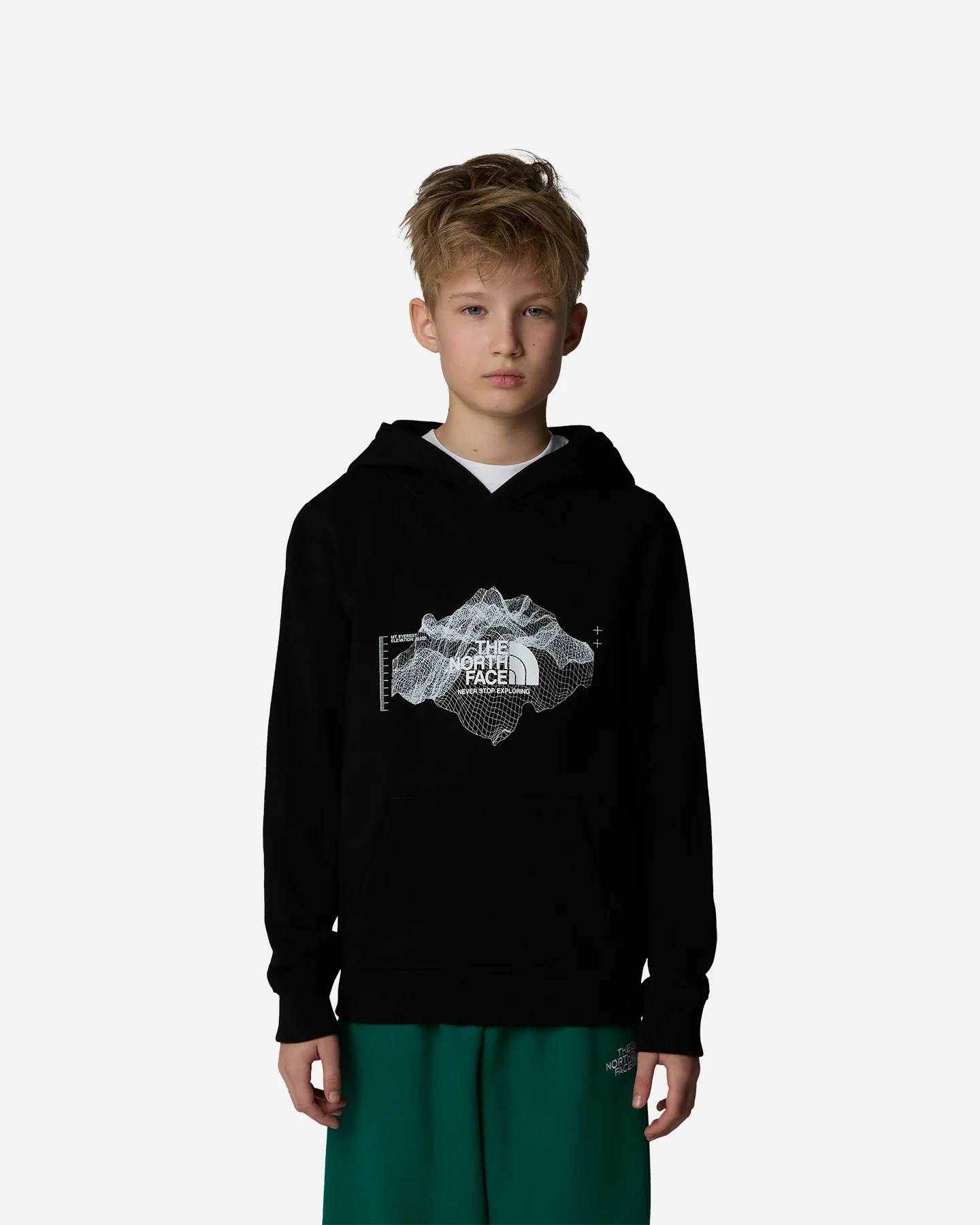FELPA THE NORTH FACE TOPOGRAPHIC JR - Image 3
