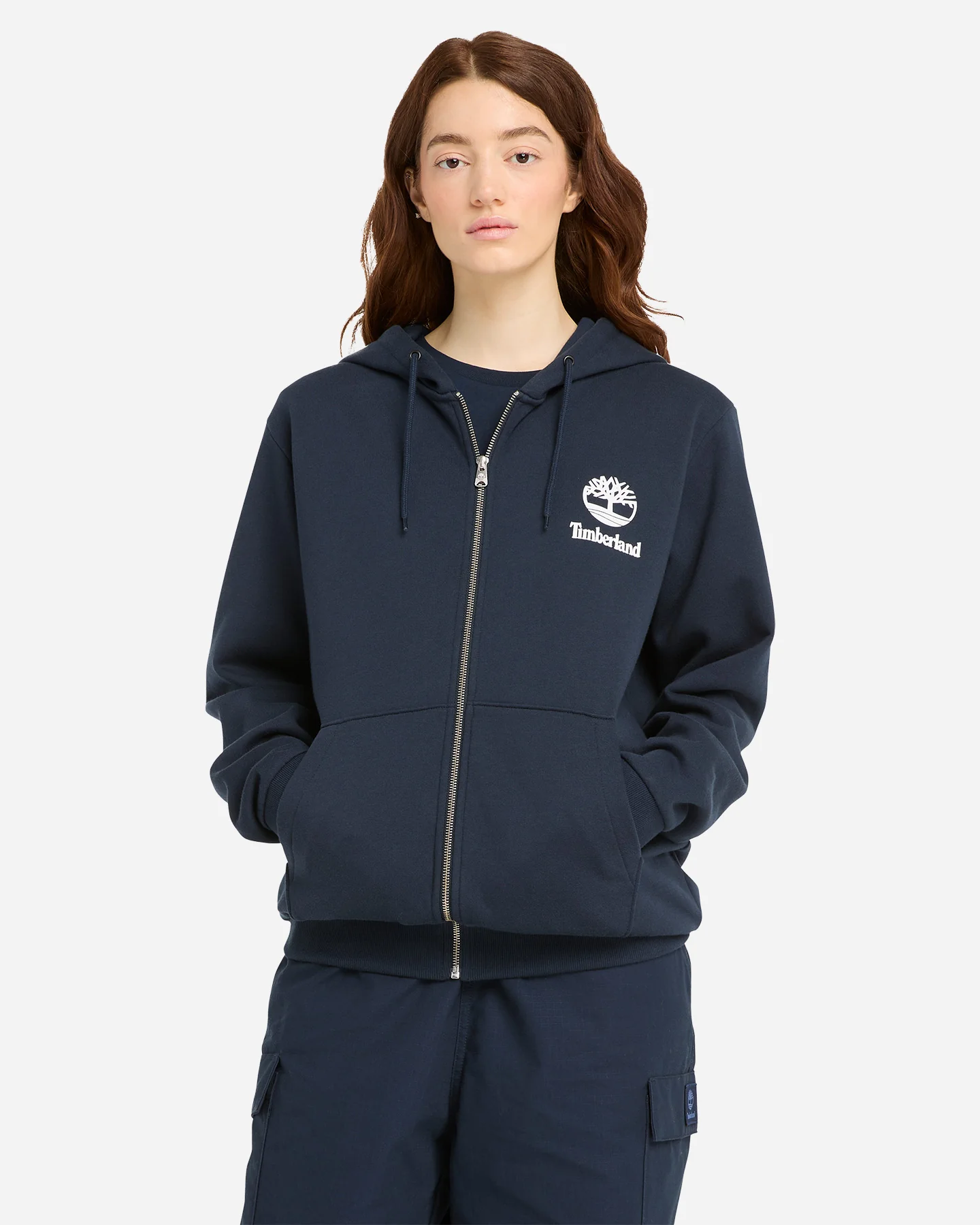 FELPA TIMBERLAND SMALL LOGO M - Image 2