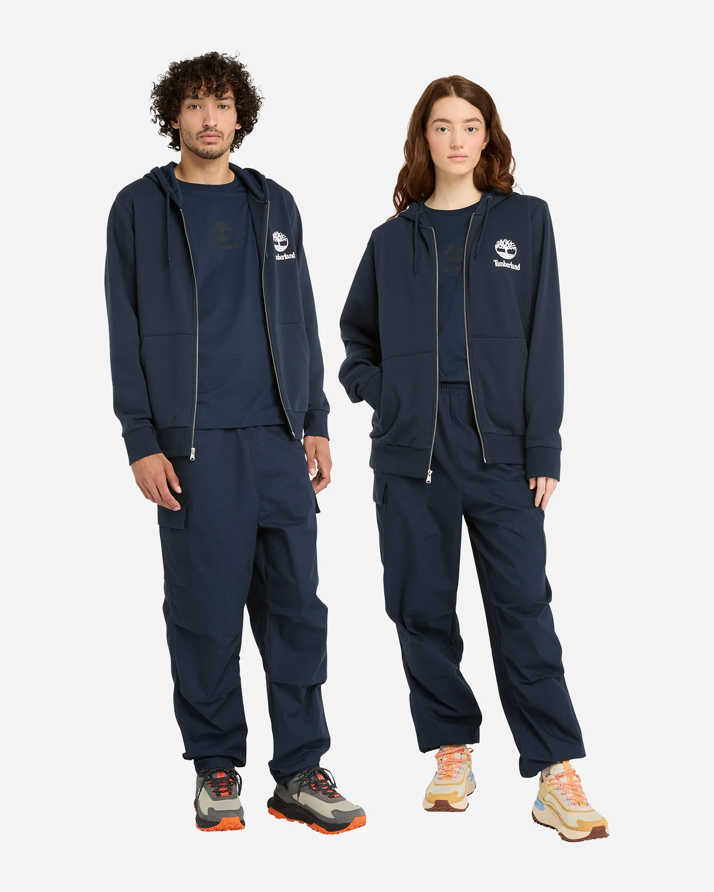 FELPA TIMBERLAND SMALL LOGO M - Image 4