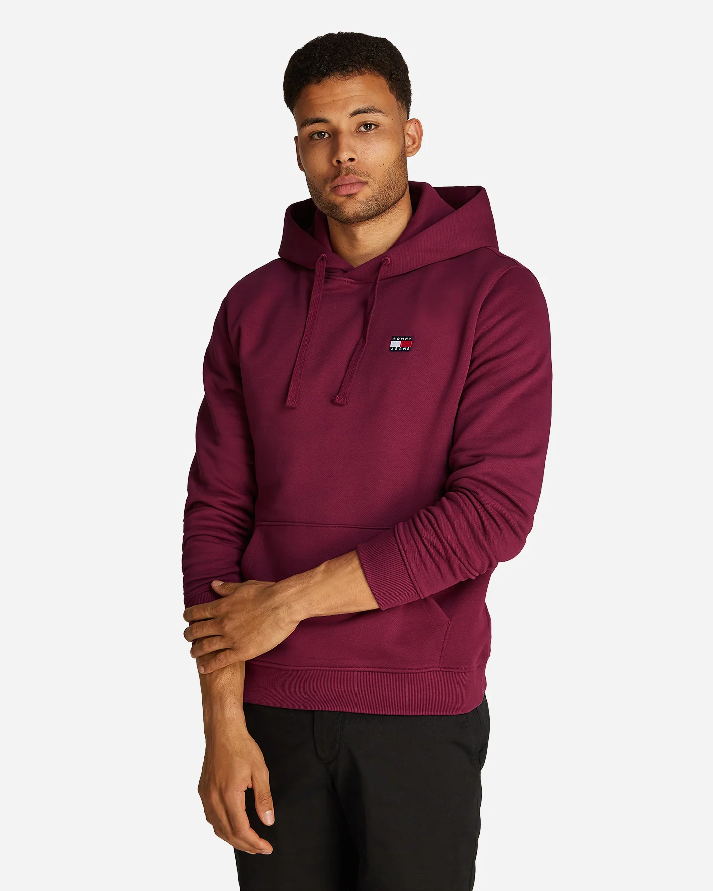FELPA TOMMY HILFIGER LIGHT FLEECE BADGE M - Image 3