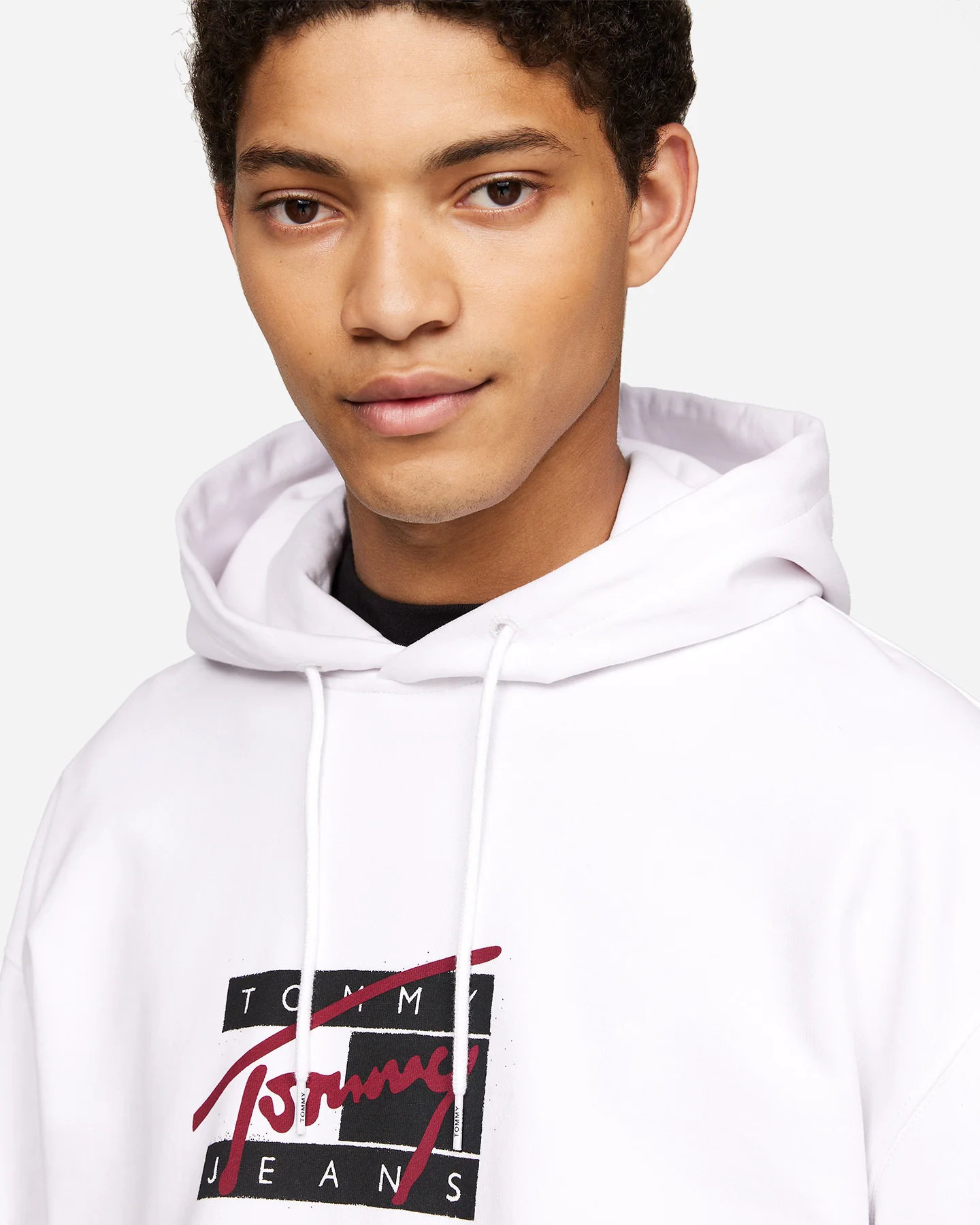 FELPA TOMMY HILFIGER LOGO GRAFFITI M - Image 6