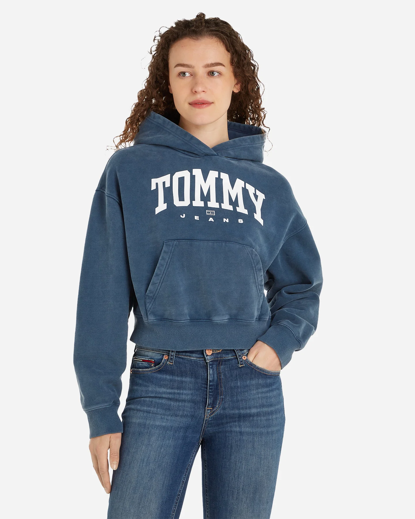 FELPA TOMMY HILFIGER VARSITY LOGO DELAVE' W - Image 3