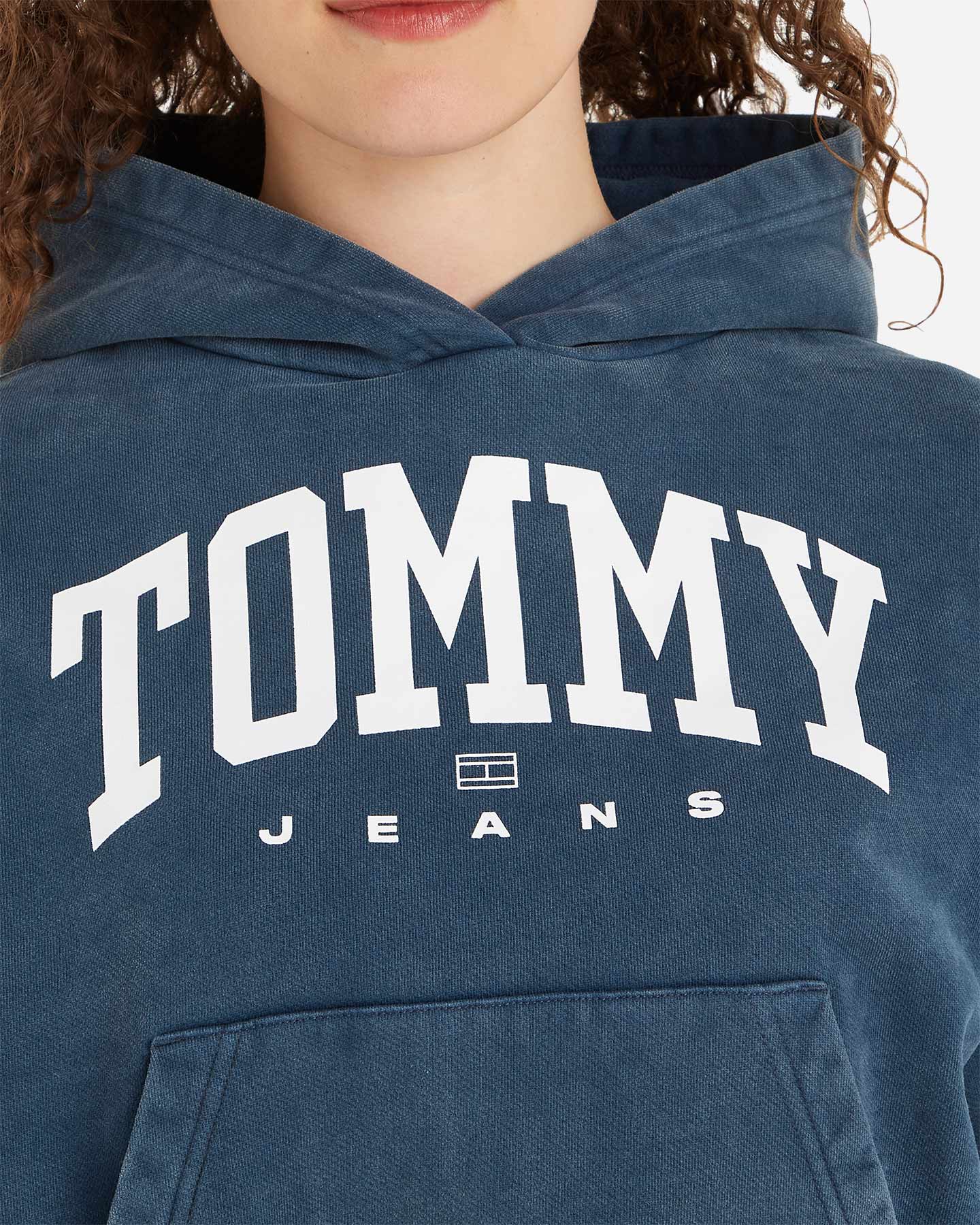 FELPA TOMMY HILFIGER VARSITY LOGO DELAVE' W - Image 6