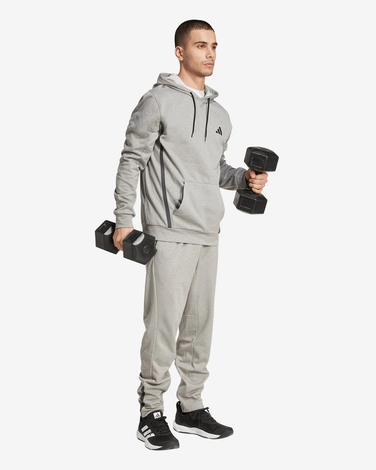 FELPA TRAINING ADIDAS BASIC M - Image 4