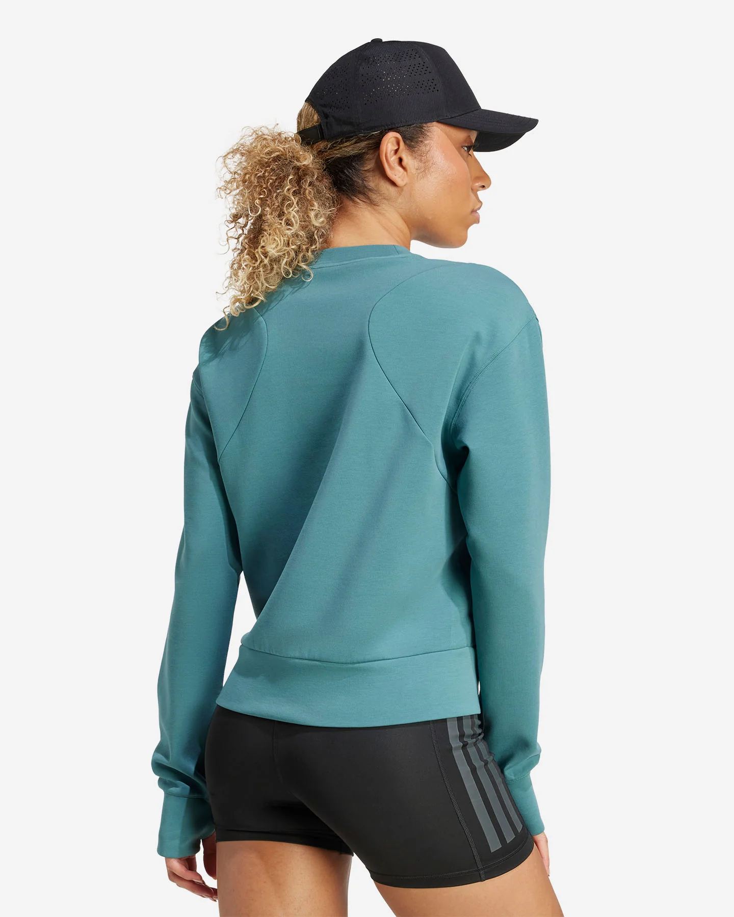FELPA TRAINING ADIDAS D4T W - Image 3
