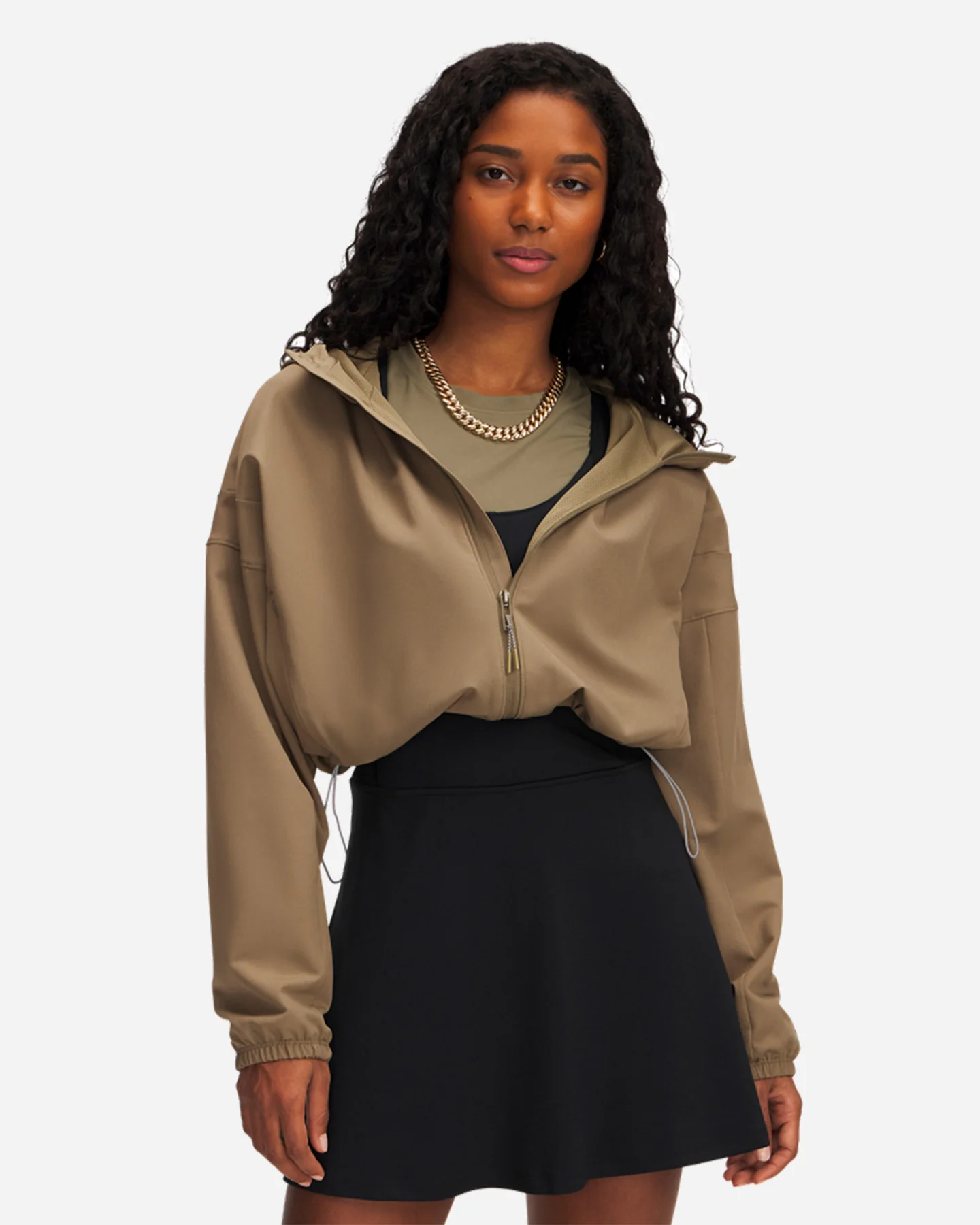 FELPA UNDER ARMOUR CROP W