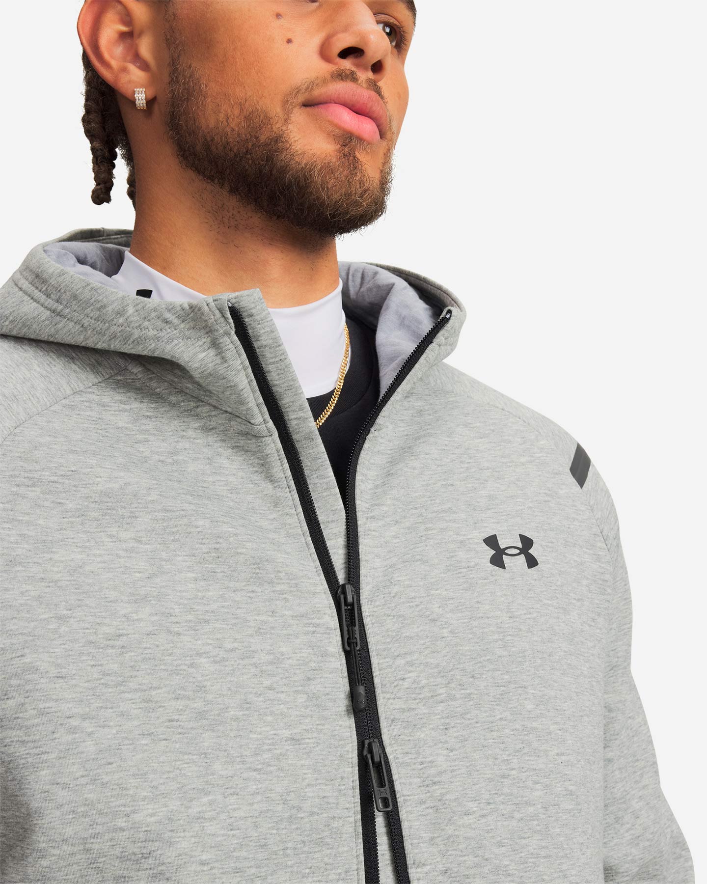 FELPA UNDER ARMOUR UNSTOPPABLE M - Image 3