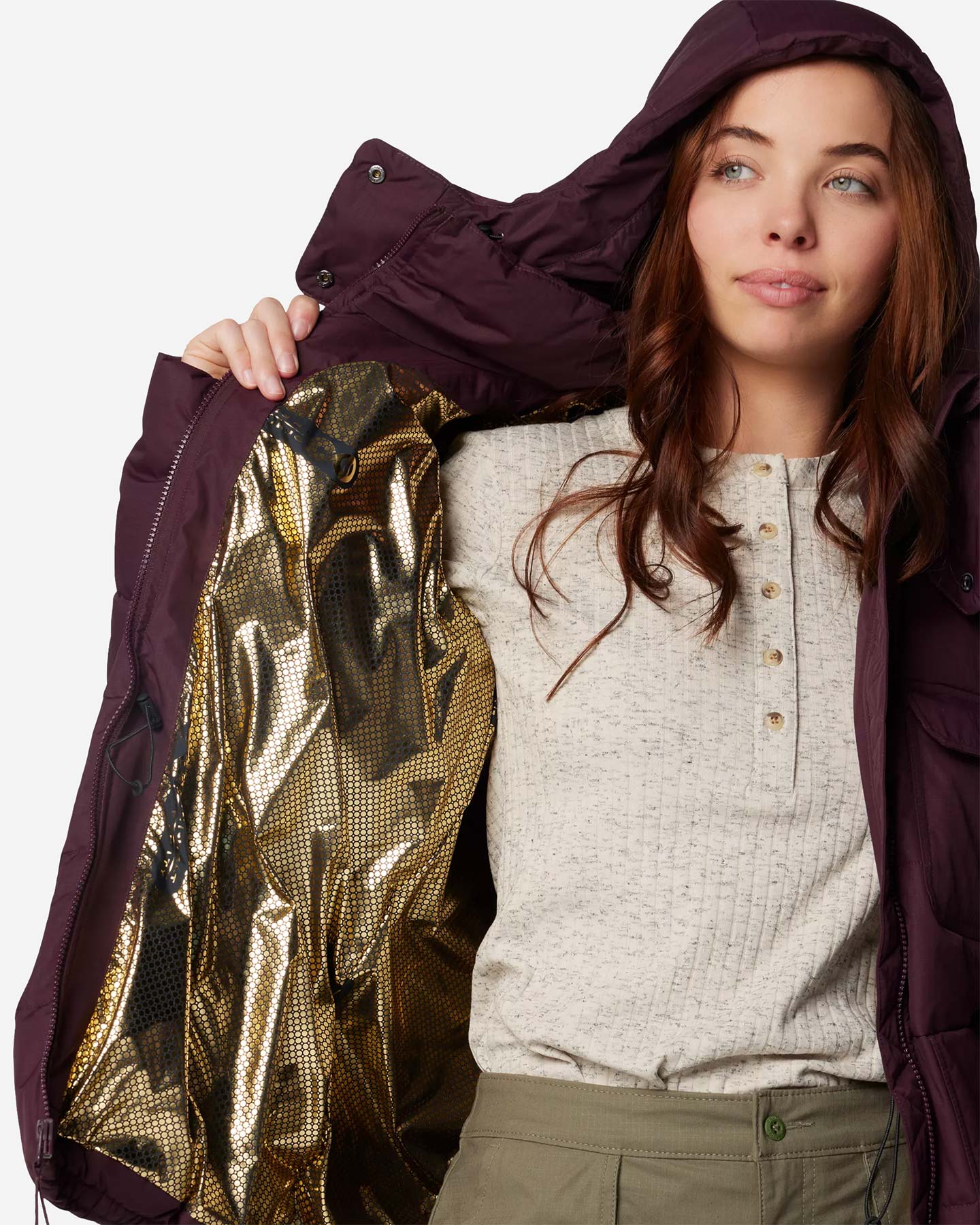 GIACCA COLUMBIA COMFY W - Image 3