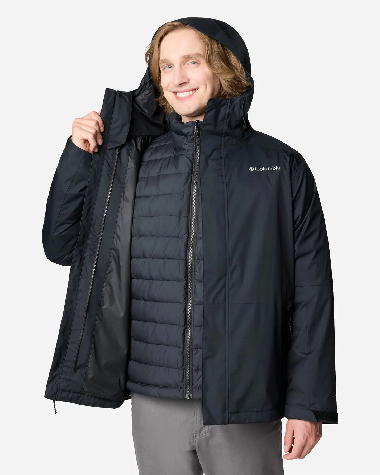 GIACCA OUTDOOR COLUMBIA POINT PARK 3IN1 M - Image 2