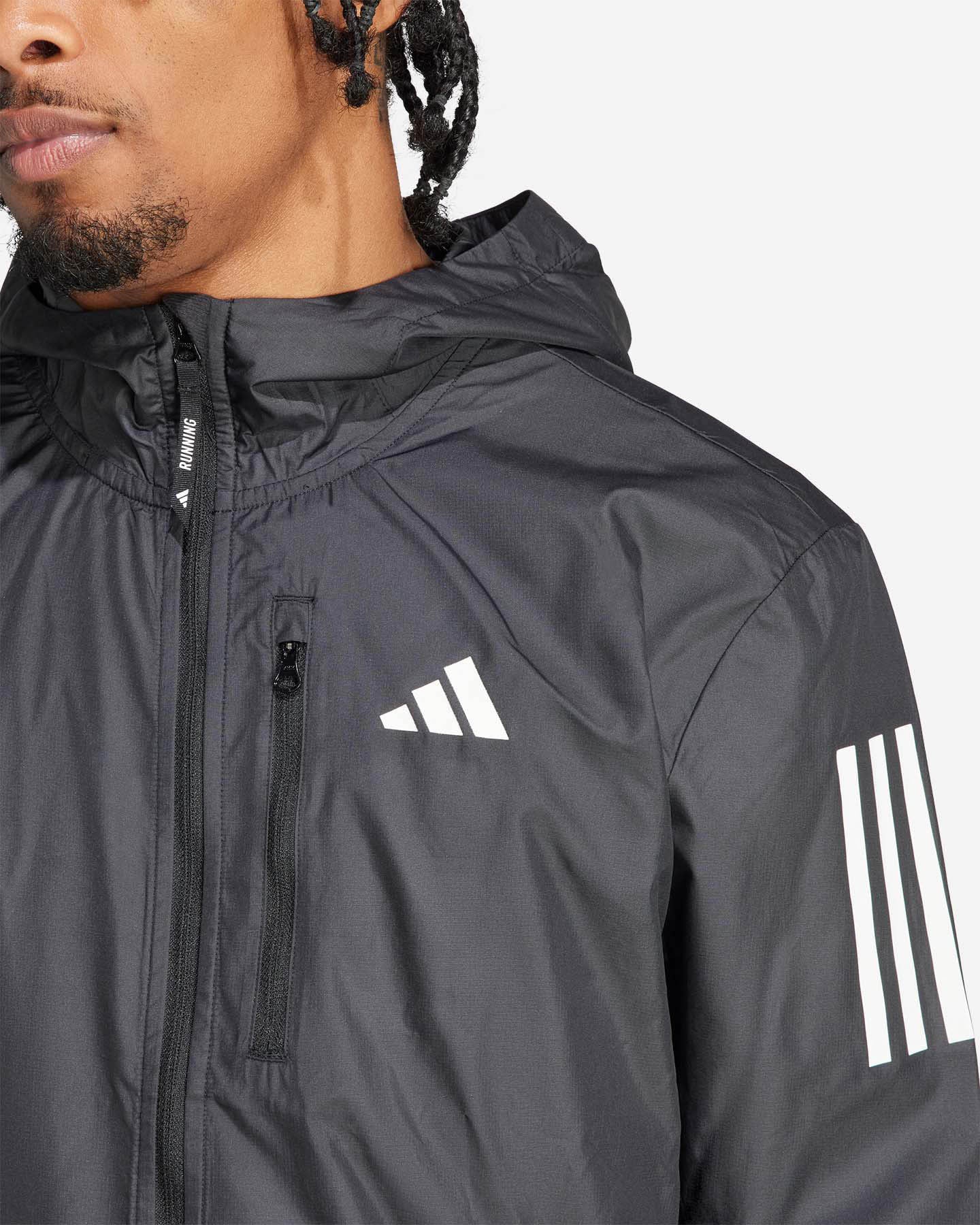 GIACCA RUNNING ADIDAS OTR M - Image 5