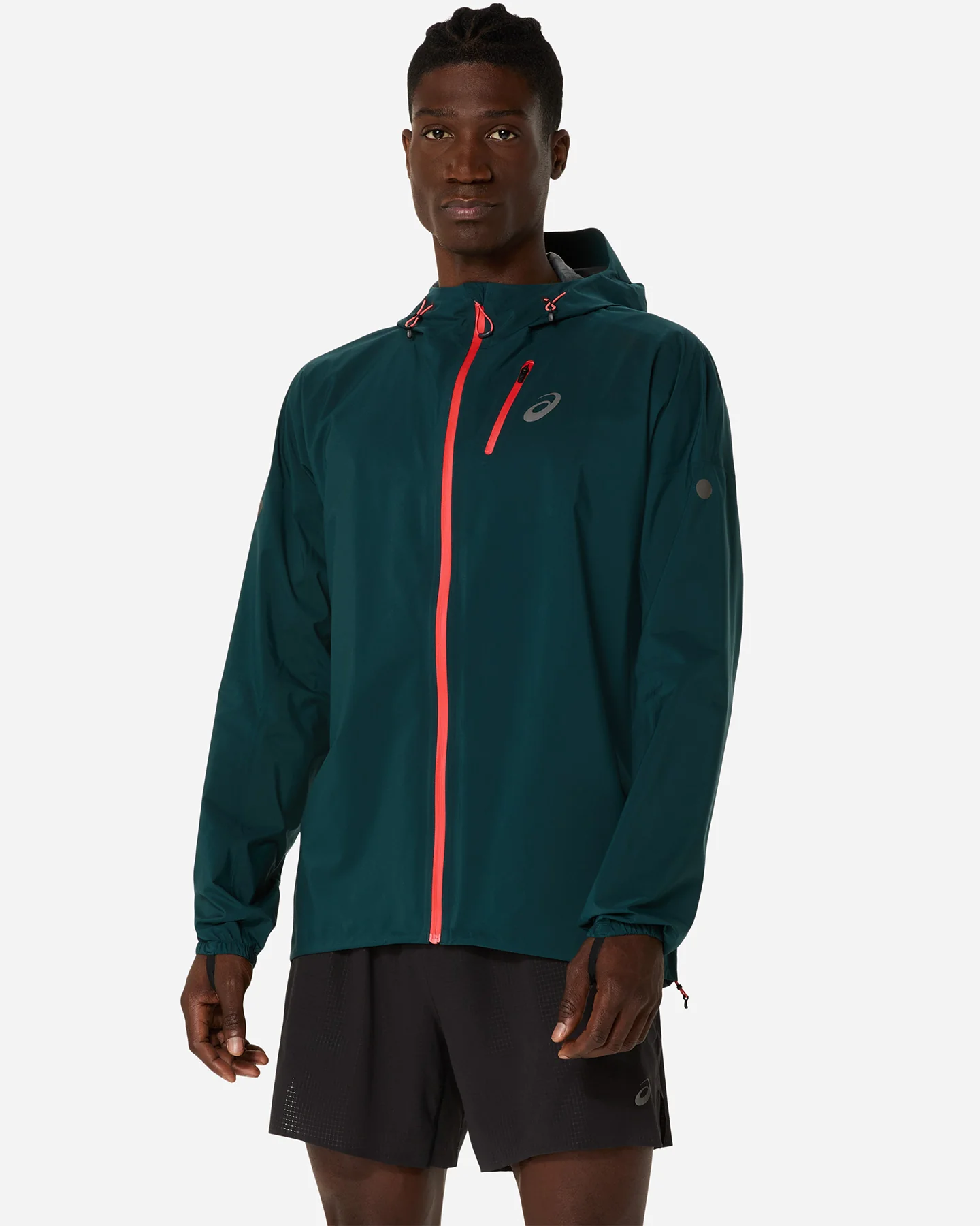 GIACCA RUNNING ASICS FUJITRAIL ELITE WATERPROOF M