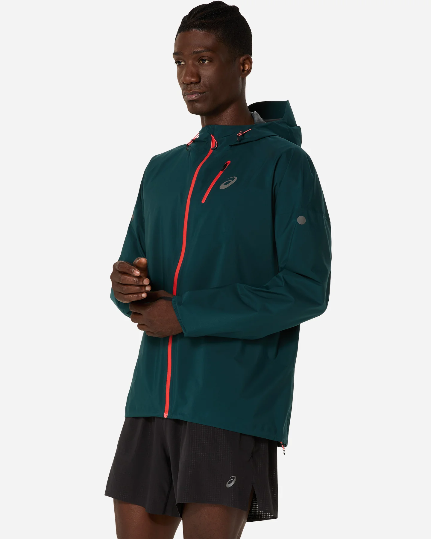 GIACCA RUNNING ASICS FUJITRAIL ELITE WATERPROOF M - Image 2