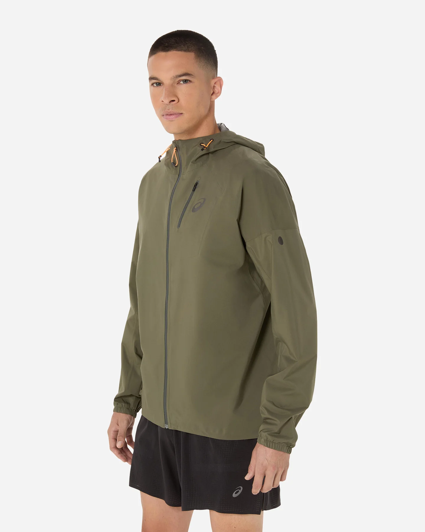 GIACCA RUNNING ASICS FUJITRAIL ELITE WATERPROOF M - Image 2