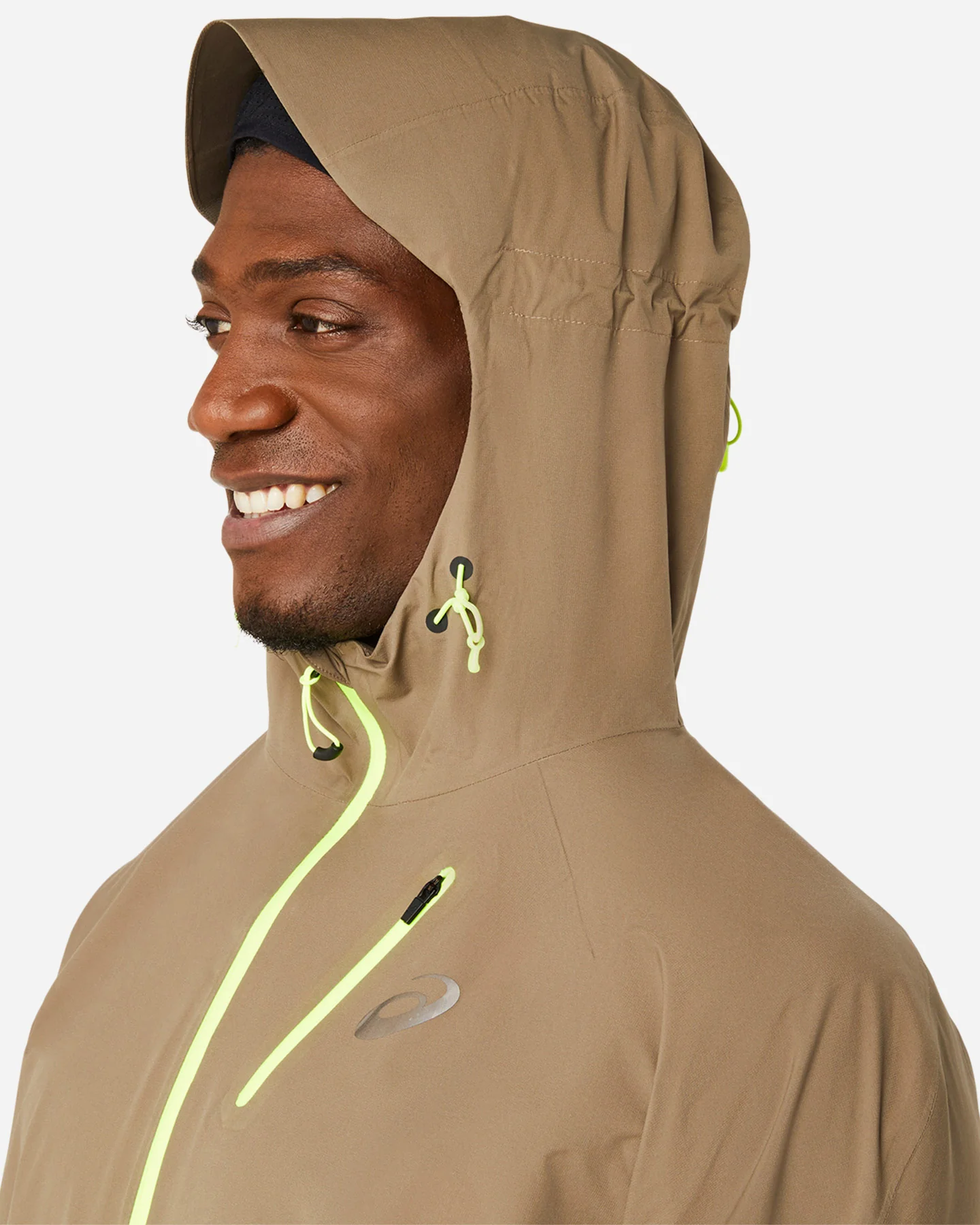 GIACCA RUNNING ASICS FUJITRAIL WATERPROOF M - Image 5