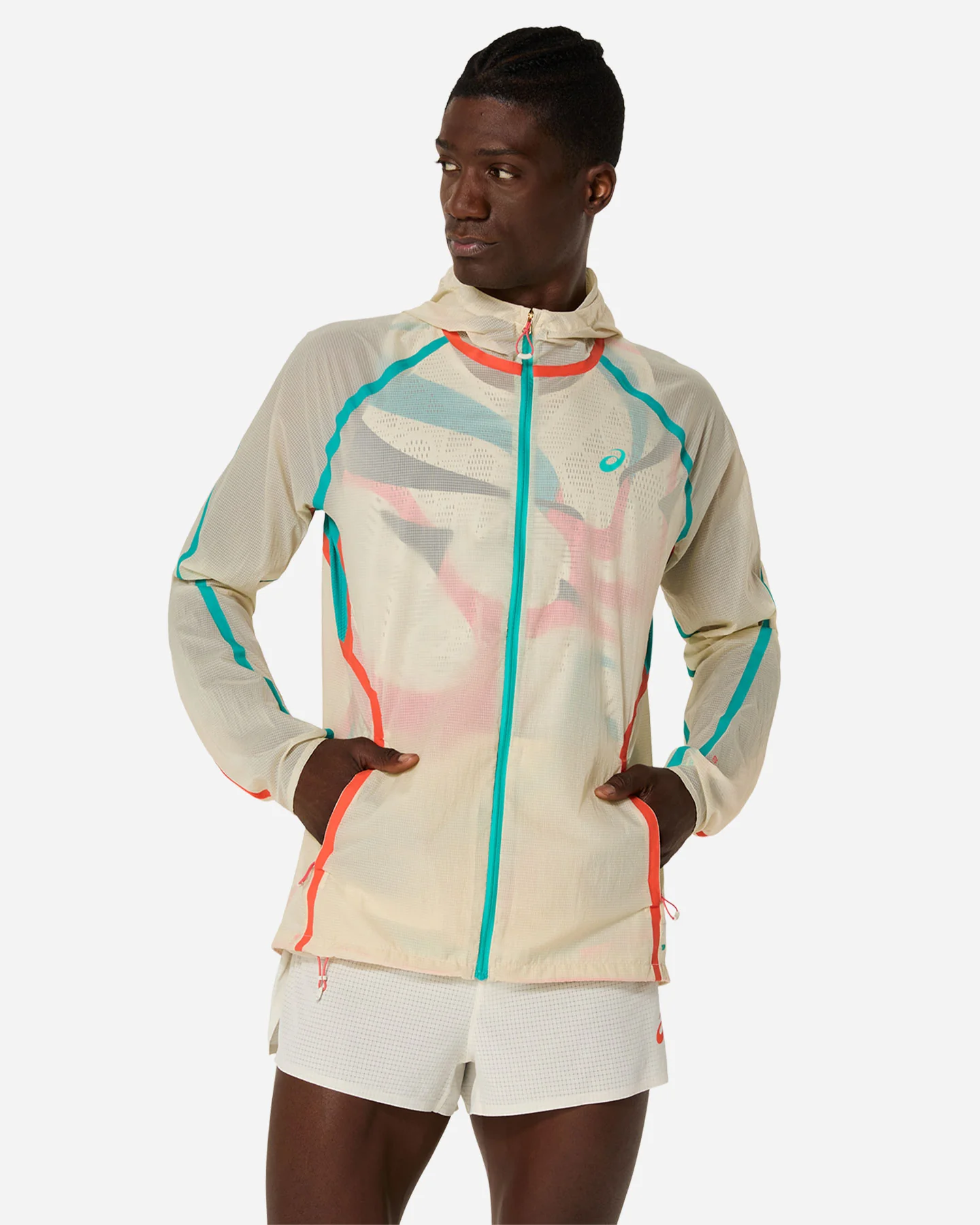 GIACCA RUNNING ASICS KUMADORI ROAD PACKABLE M