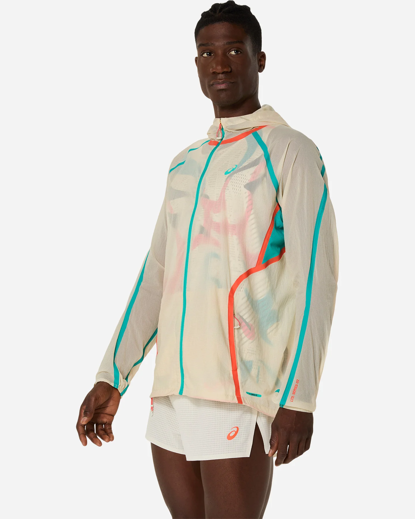GIACCA RUNNING ASICS KUMADORI ROAD PACKABLE M - Image 2