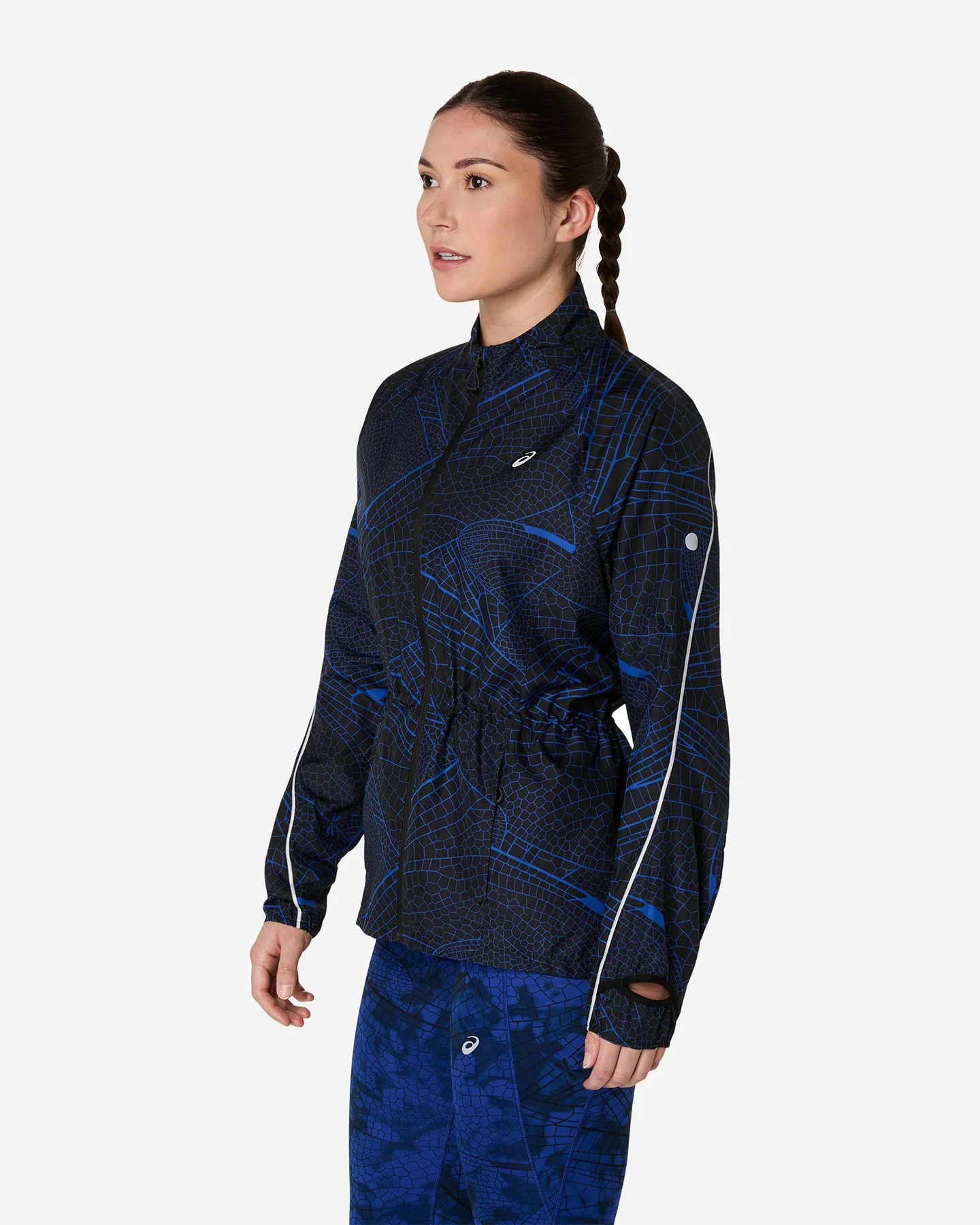 GIACCA RUNNING ASICS ROAD LITE-SHOW PACKABLE W - Image 2