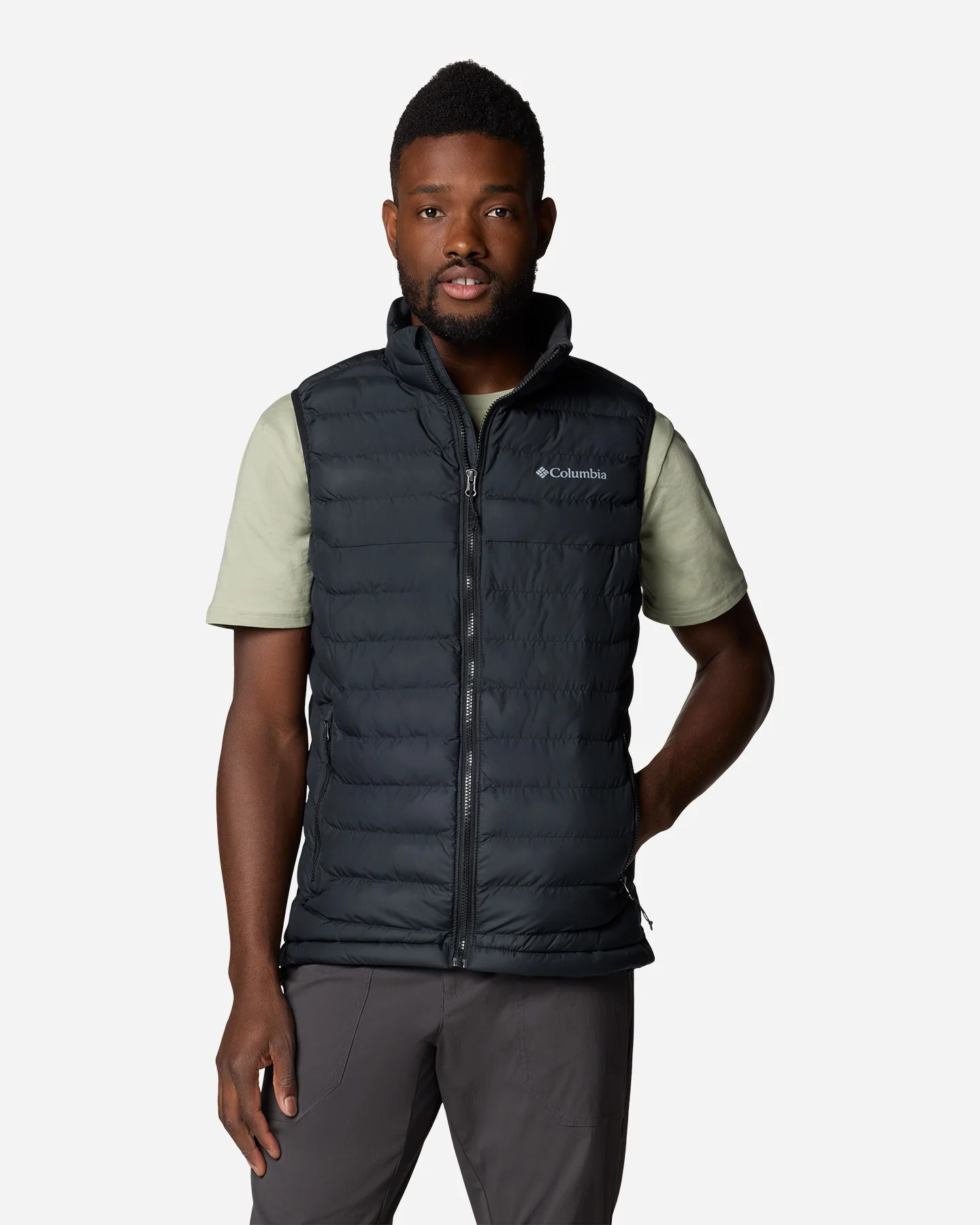 GILET COLUMBIA POWDER LITE M