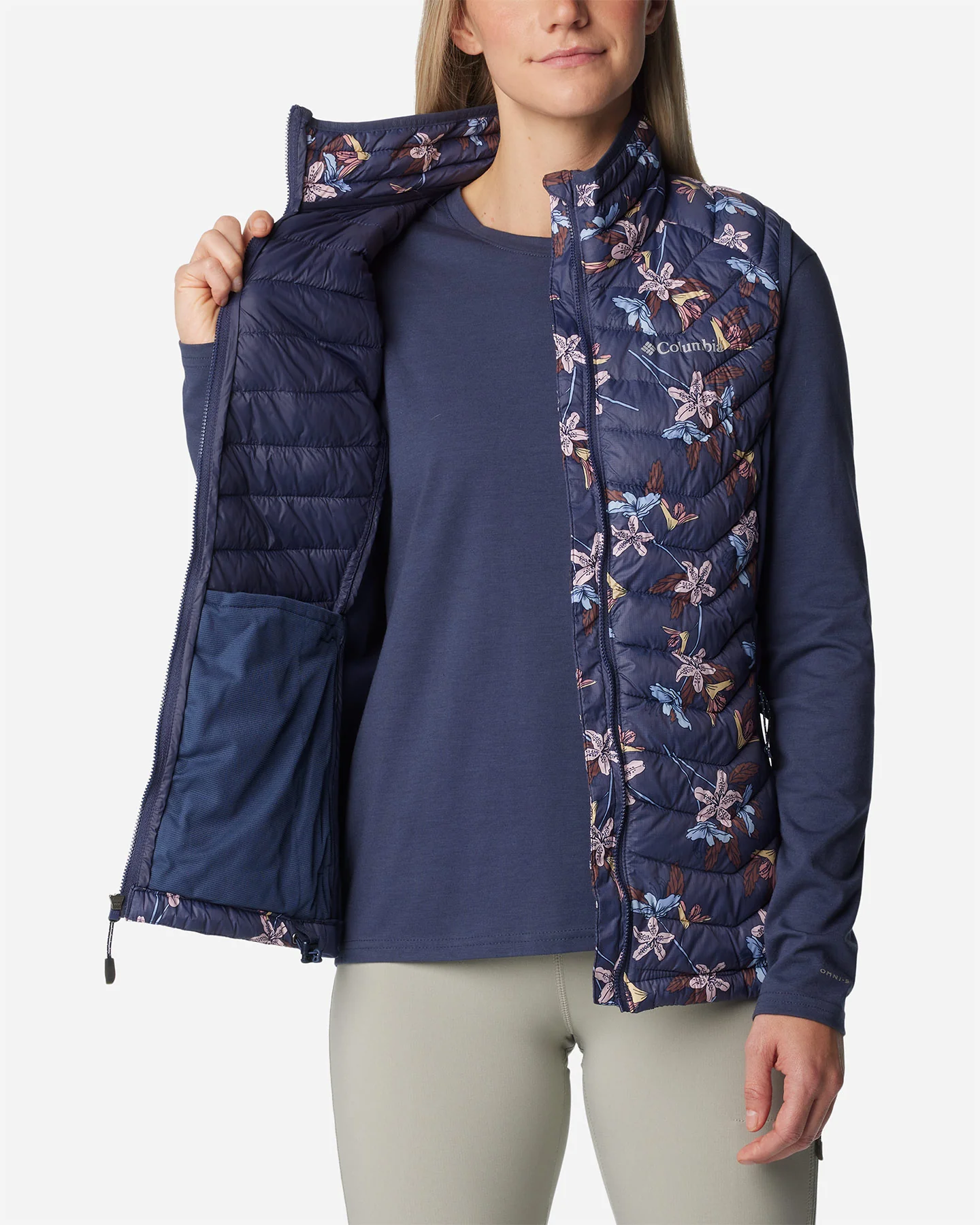 GILET COLUMBIA POWDER PASS W - Image 7