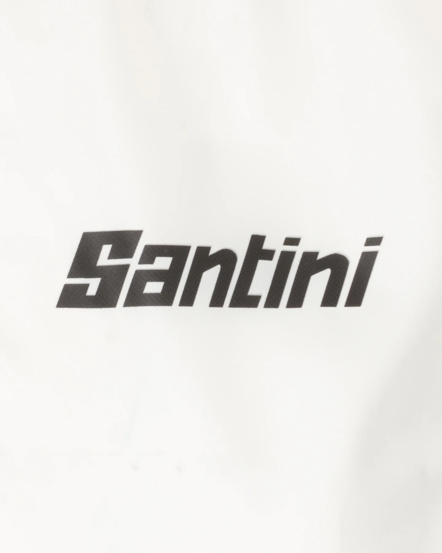 GILET SANTINI FIN ELITE ANTI VENTO WHT - Image 3