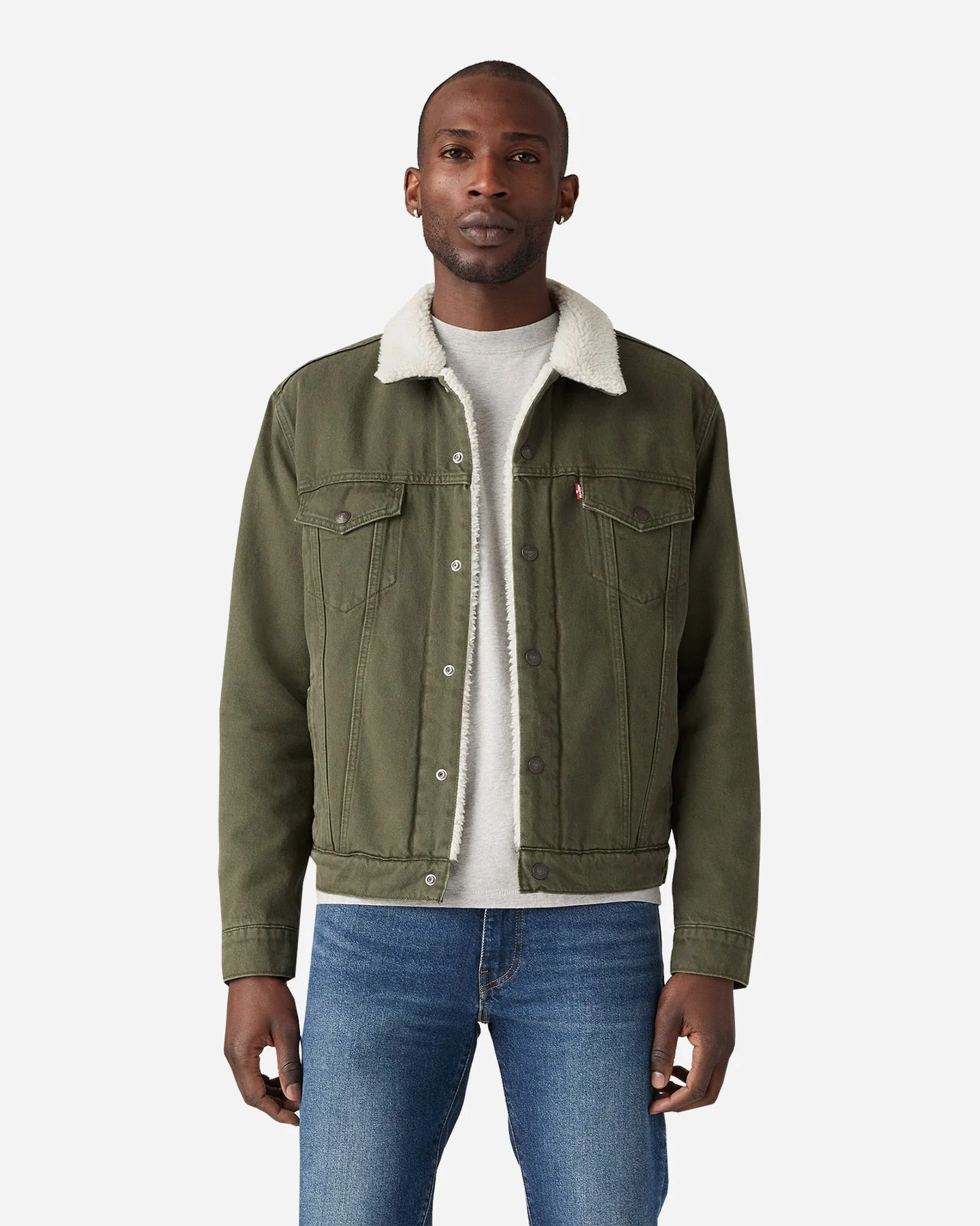 GIUBBOTTO LEVI'S SHERPA M - Image 2