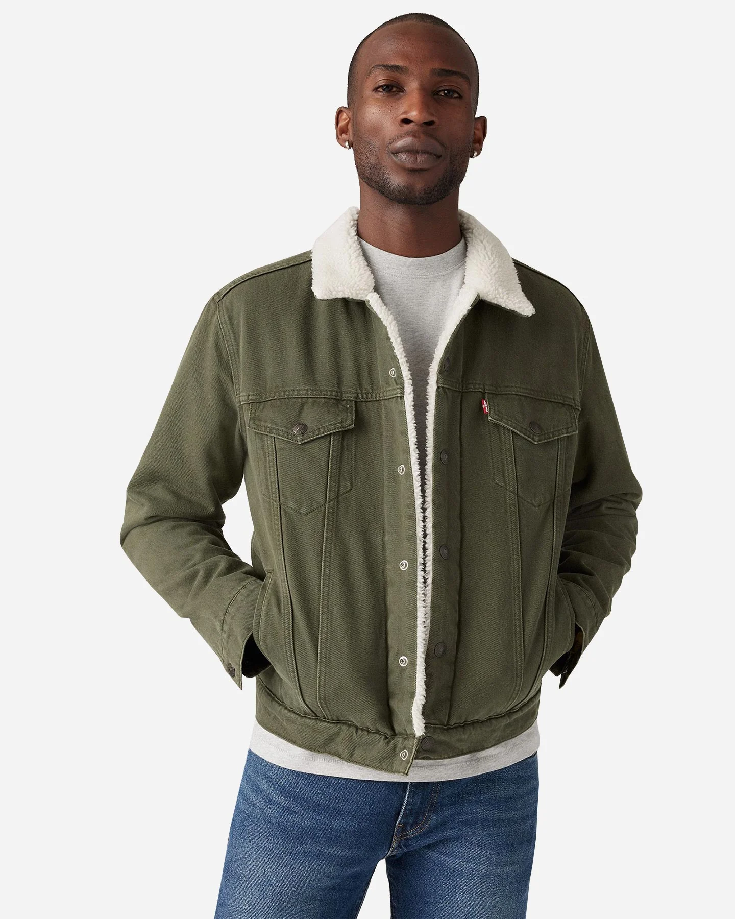 GIUBBOTTO LEVI'S SHERPA M - Image 3