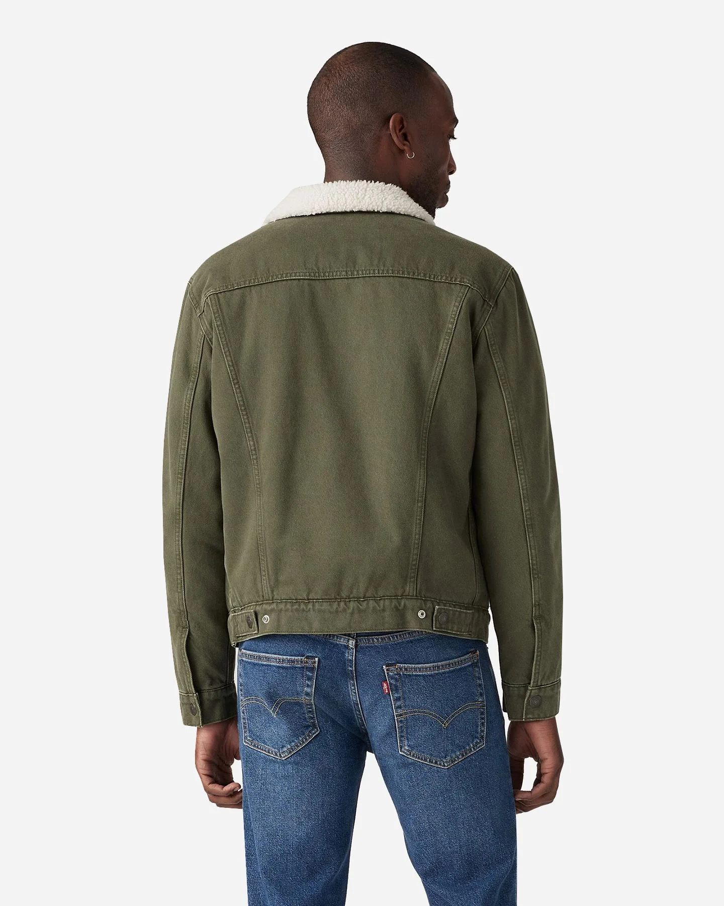 GIUBBOTTO LEVI'S SHERPA M - Image 4