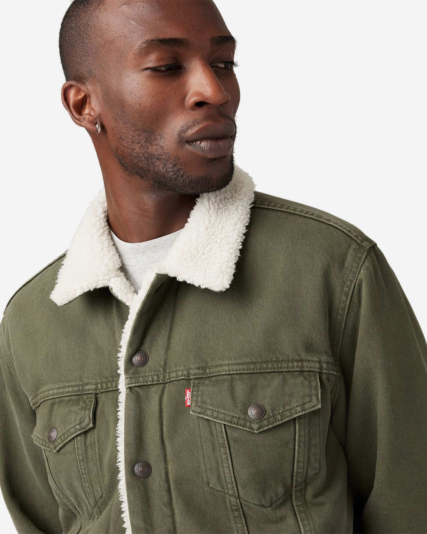 GIUBBOTTO LEVI'S SHERPA M - Image 5