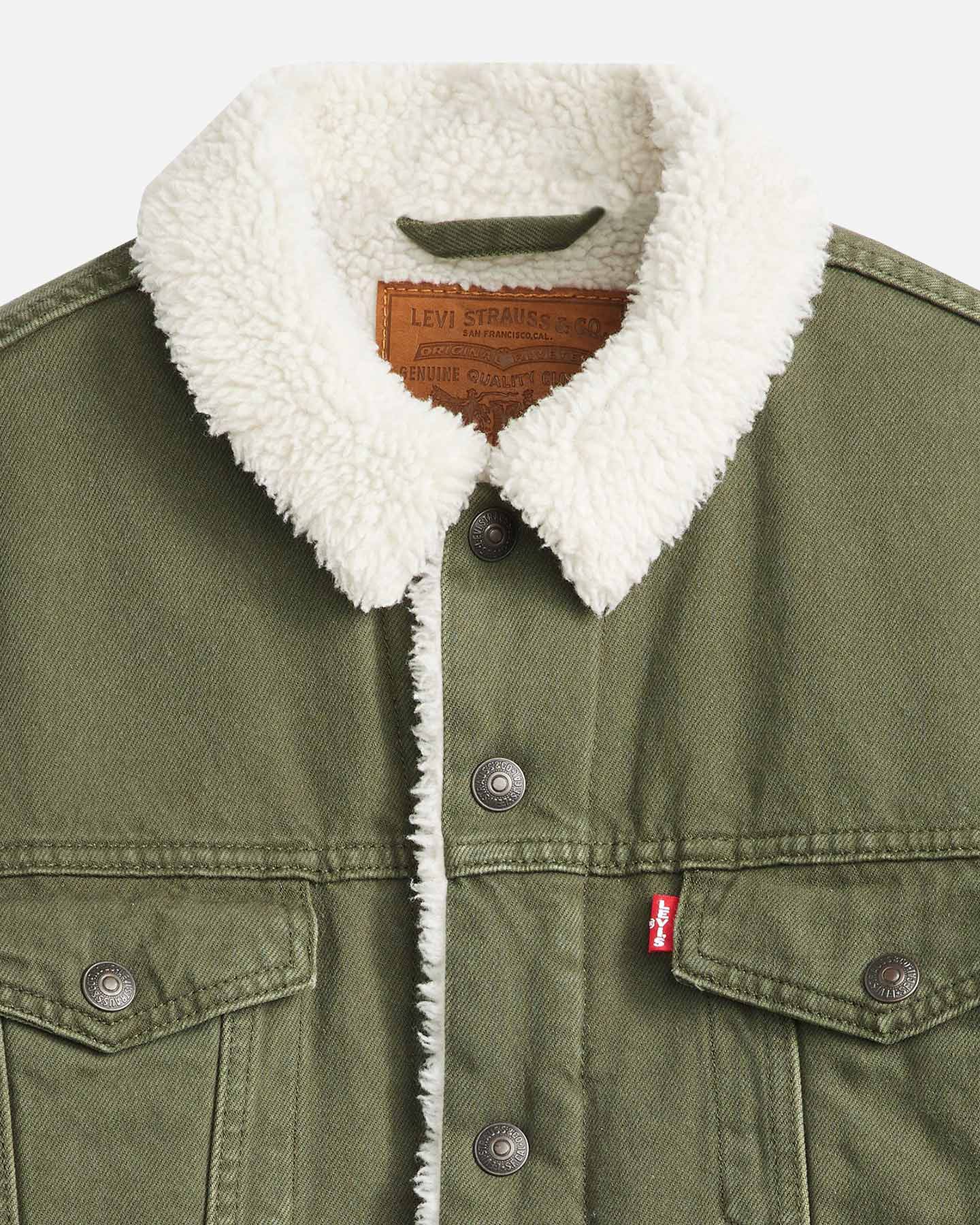 GIUBBOTTO LEVI'S SHERPA M - Image 6