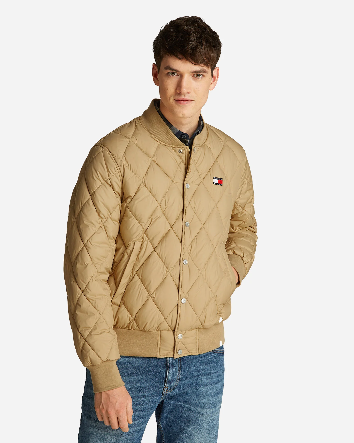 GIUBBOTTO TOMMY HILFIGER QUILTED M - Image 3