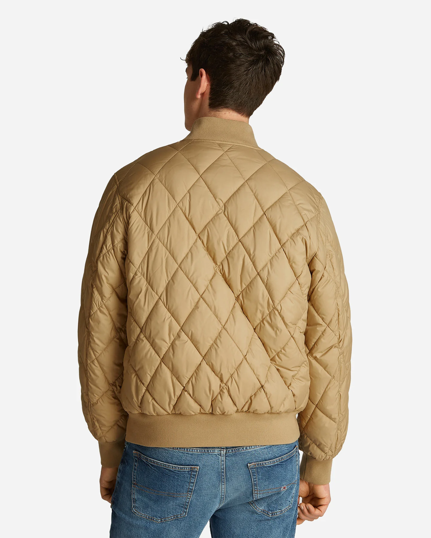GIUBBOTTO TOMMY HILFIGER QUILTED M - Image 4