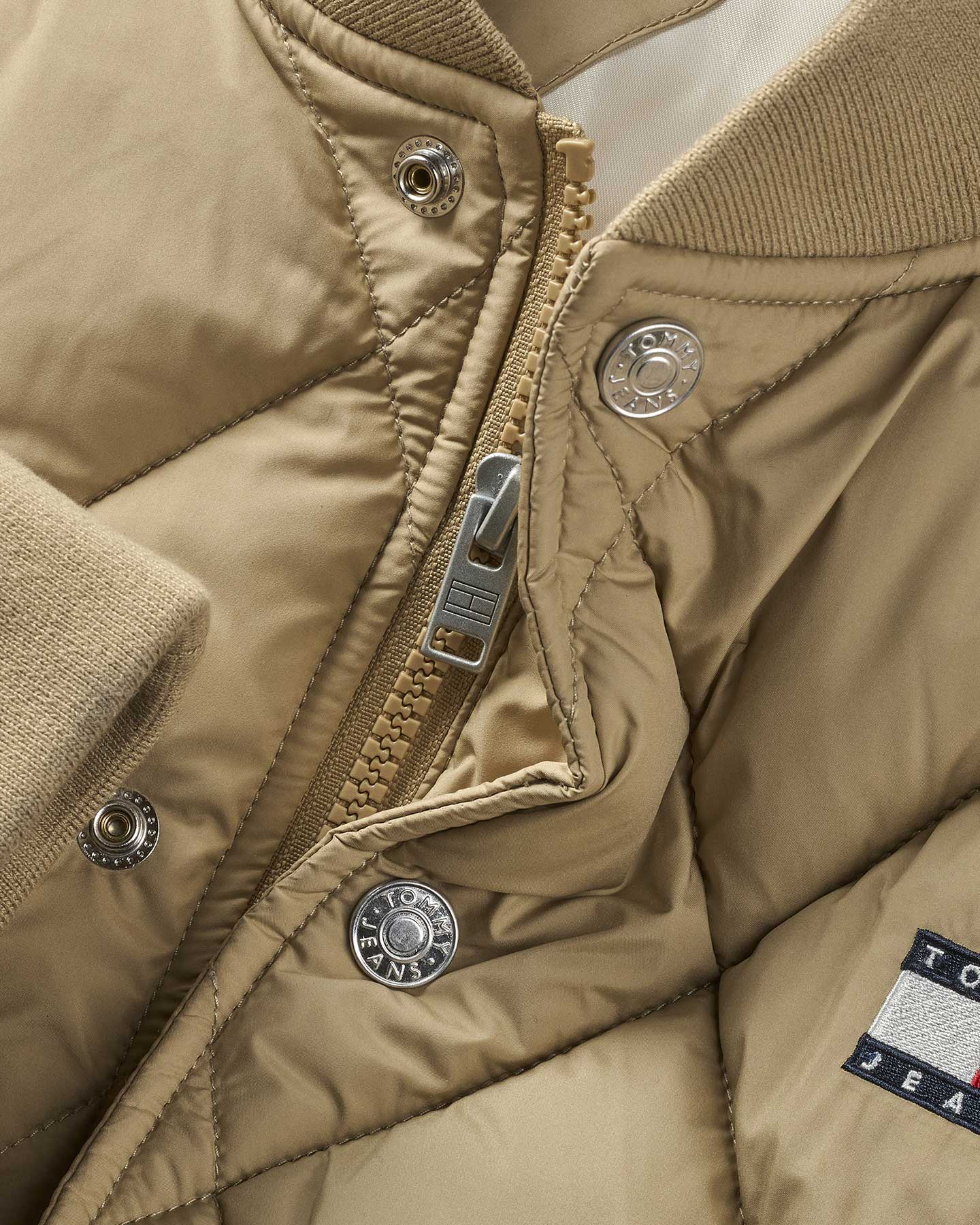 GIUBBOTTO TOMMY HILFIGER QUILTED M - Image 6