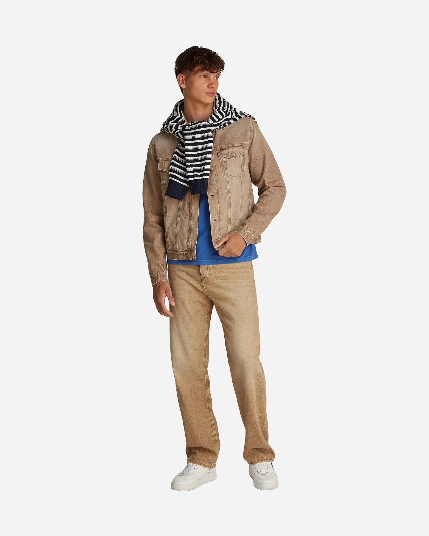 GIUBBOTTO TOMMY HILFIGER RYAN DENIM M - Image 4