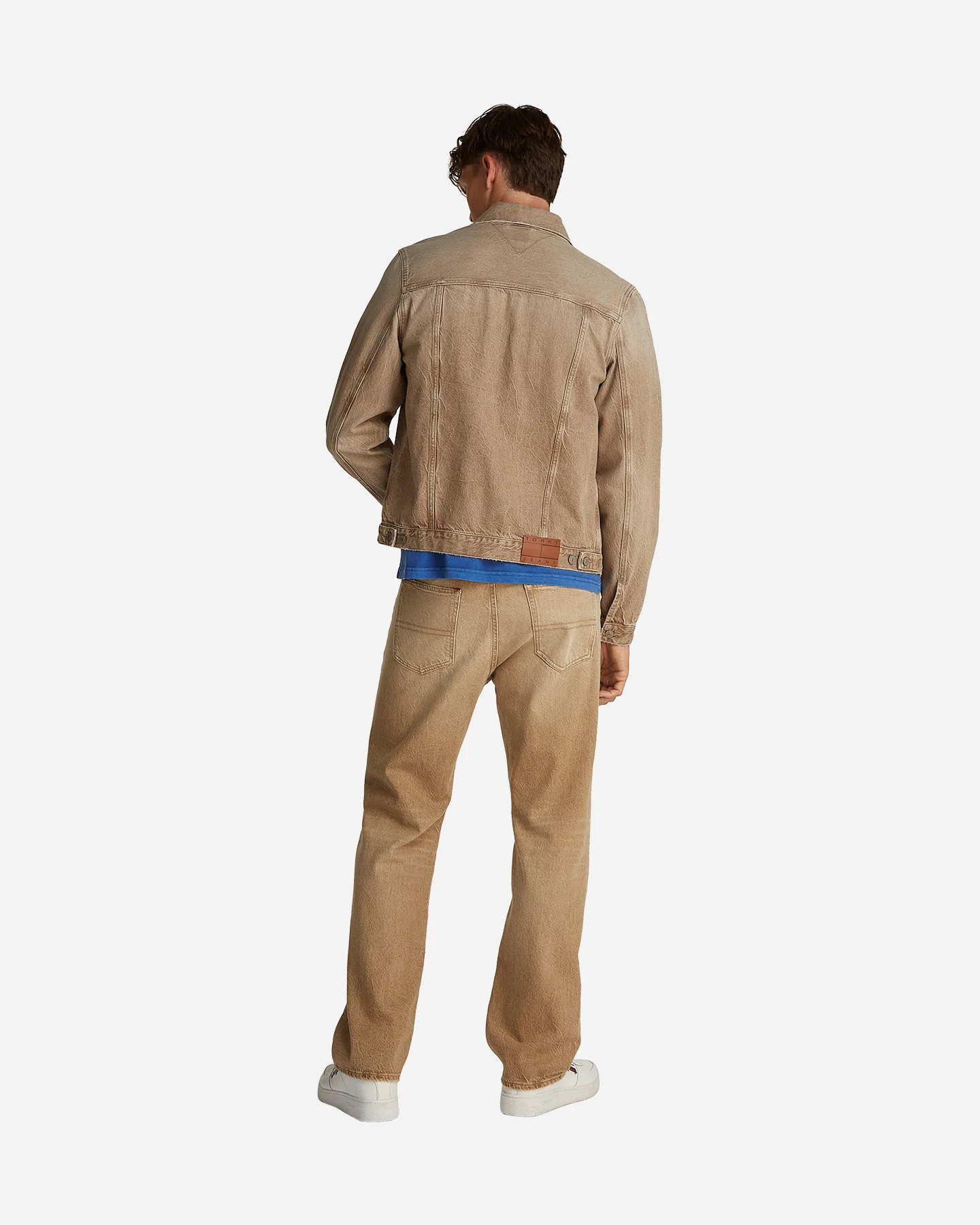 GIUBBOTTO TOMMY HILFIGER RYAN DENIM M - Image 5