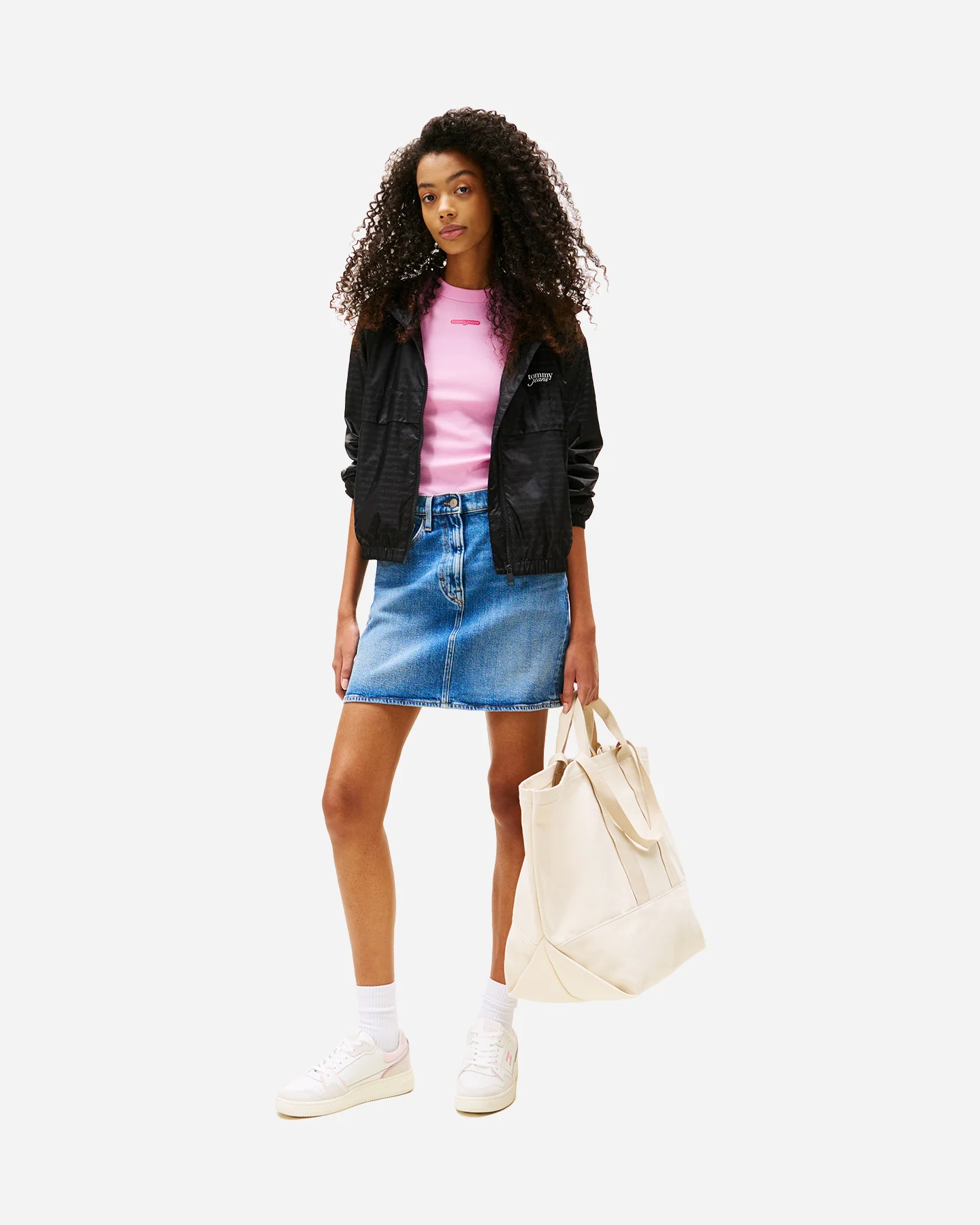 GIUBBOTTO TOMMY HILFIGER WINDBREAKER W - Image 2