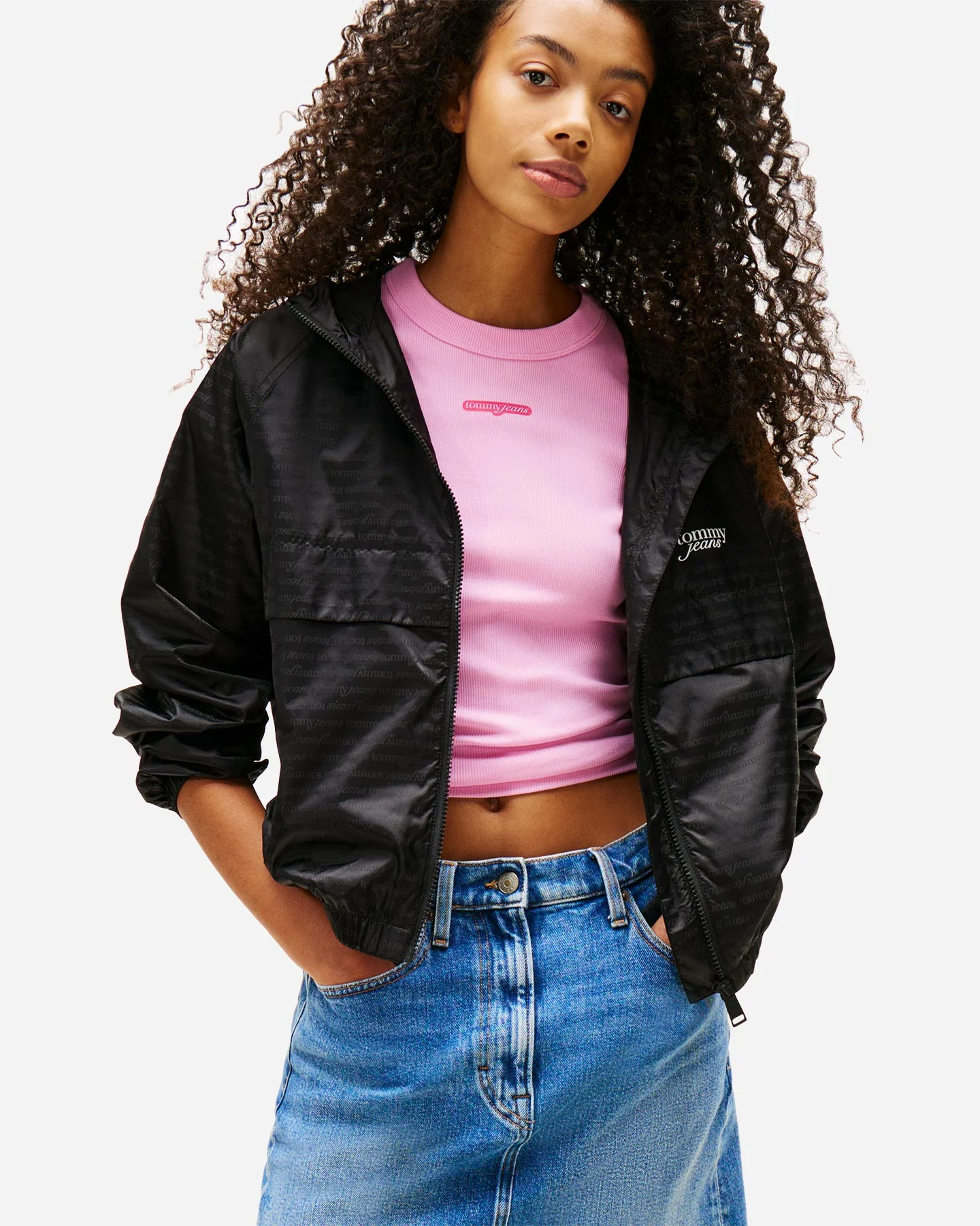 GIUBBOTTO TOMMY HILFIGER WINDBREAKER W - Image 4