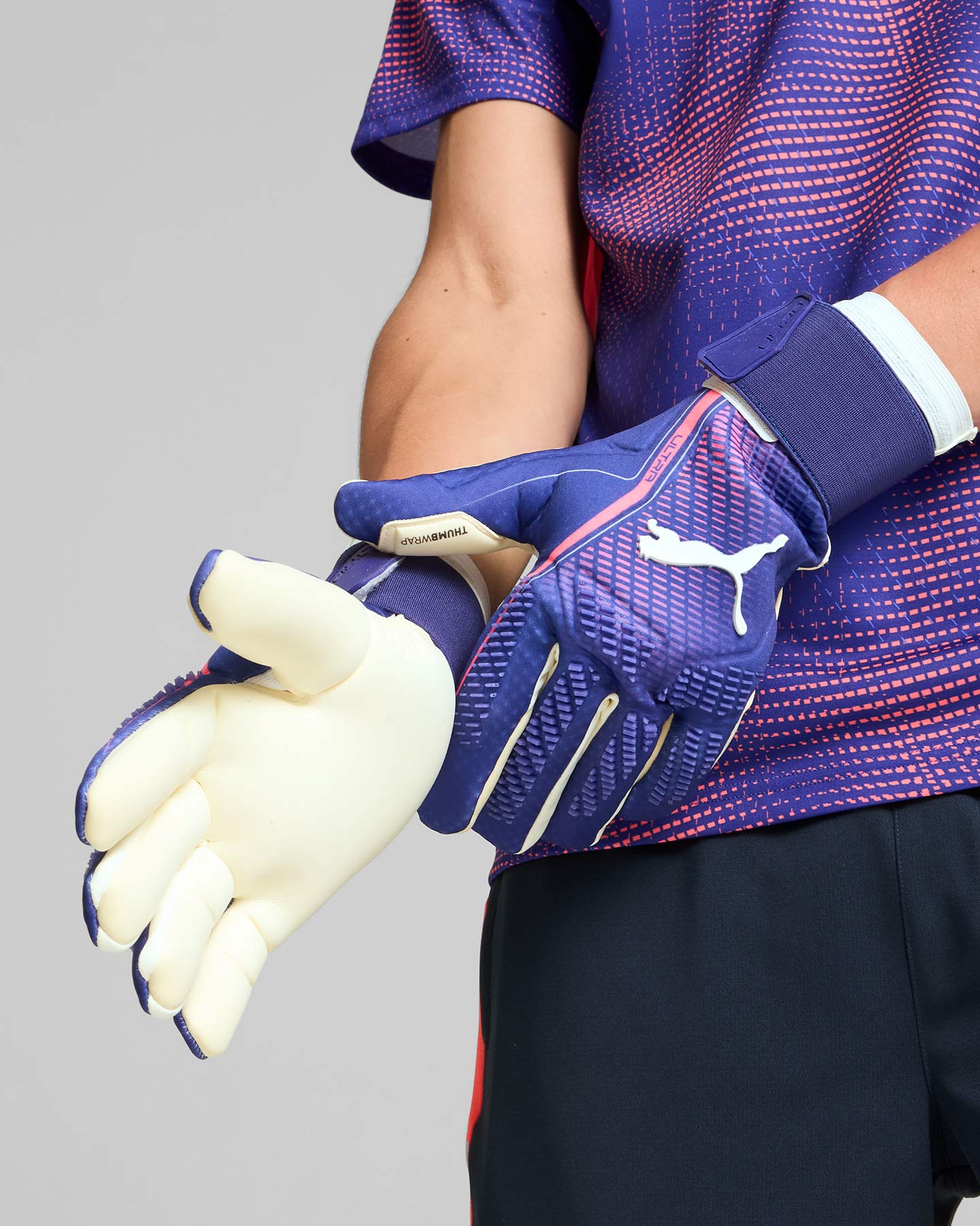 GUANTI PORTIERE PUMA ULTRA ULTIMATE HYBRID M - Image 3