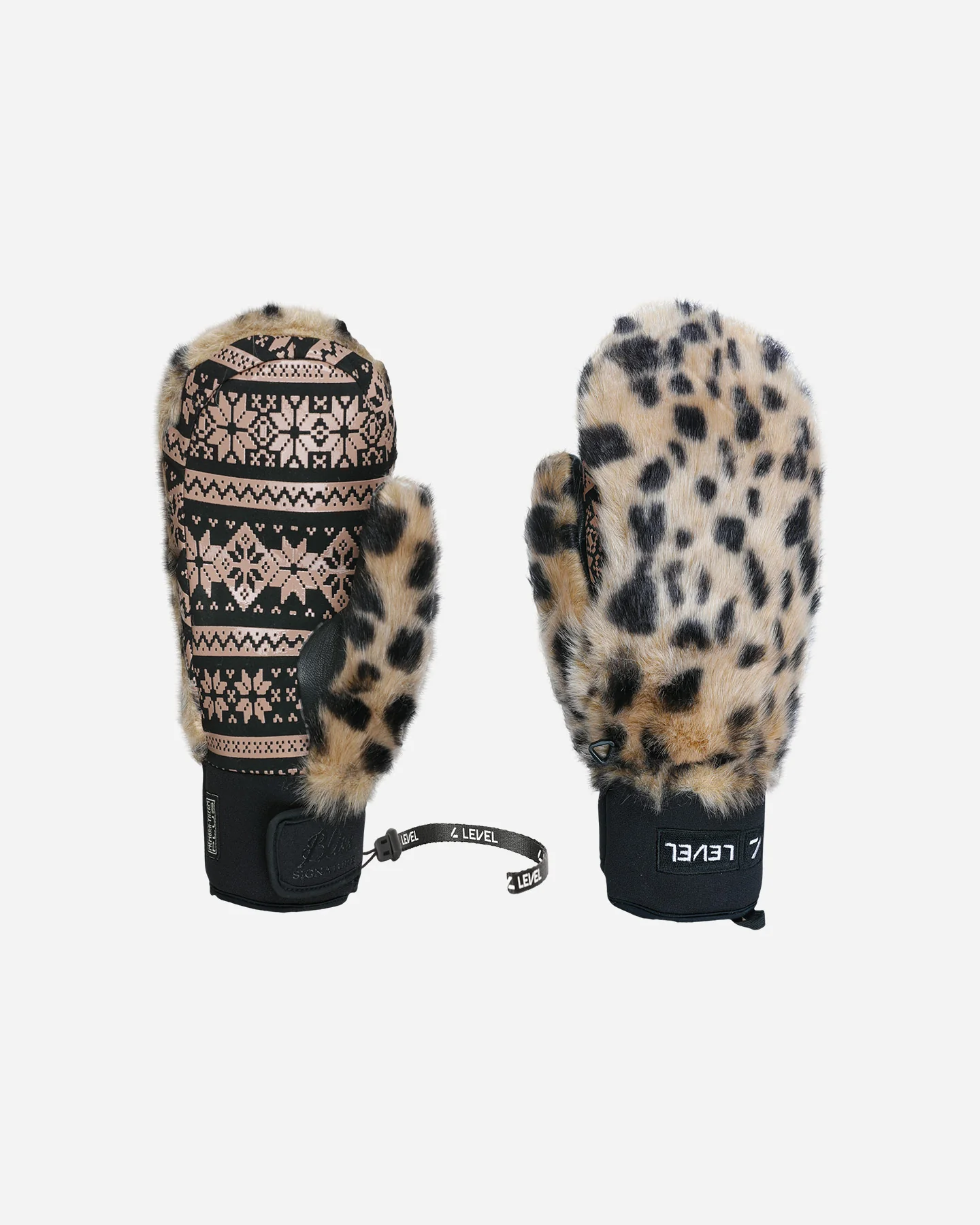 GUANTI SCI LEVEL SIBERIAN ANIMALIER W